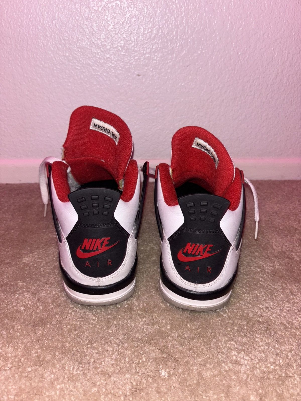 Jordan Brand AIR JORDAN 4 FIRE RED (2020) Size US 7 / EU 40 - 4 Thumbnail