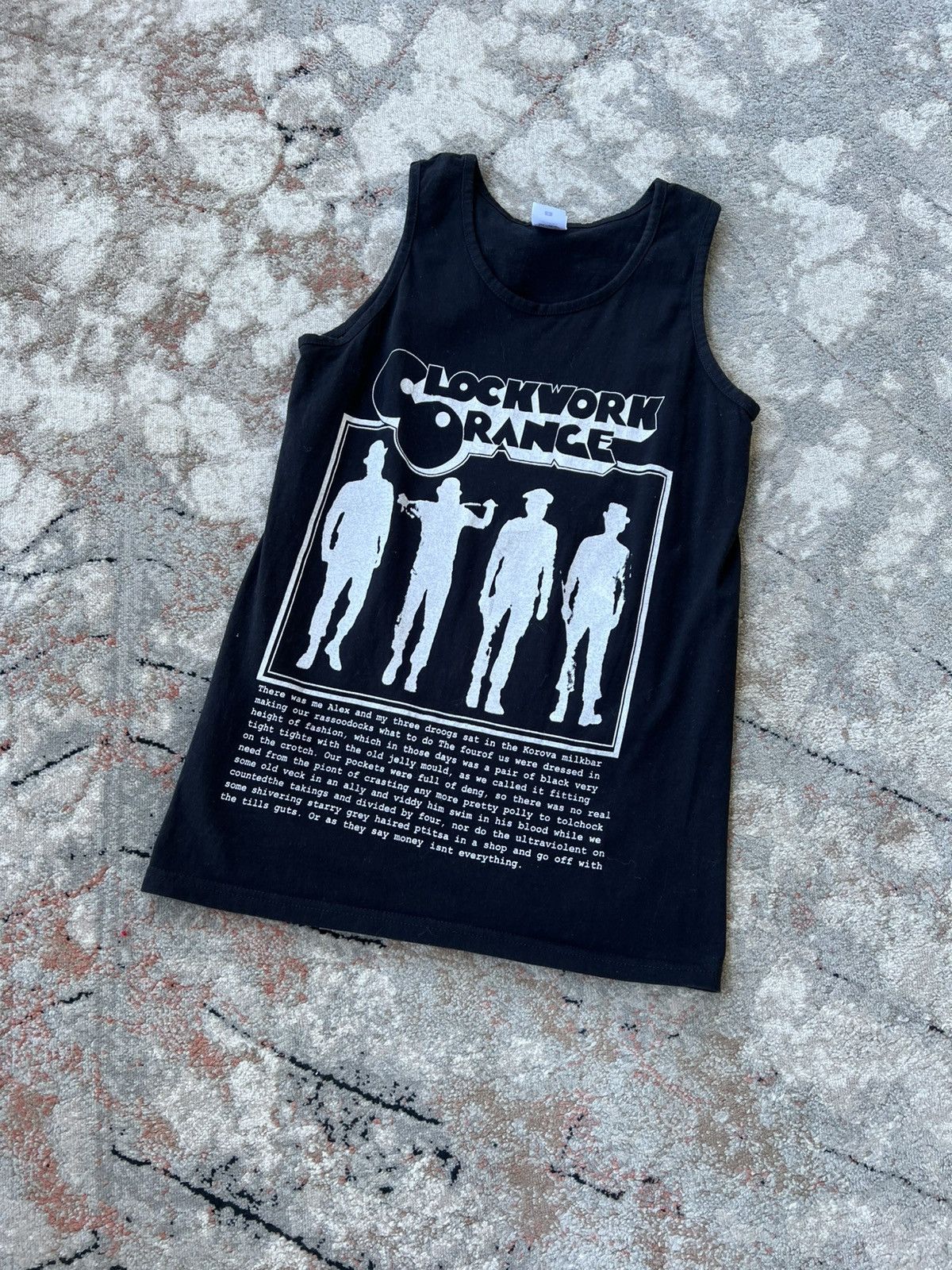 Vintage Clockwork Orange vintage tank top Size US S / EU 44-46 / 1 - 1 Thumbnail