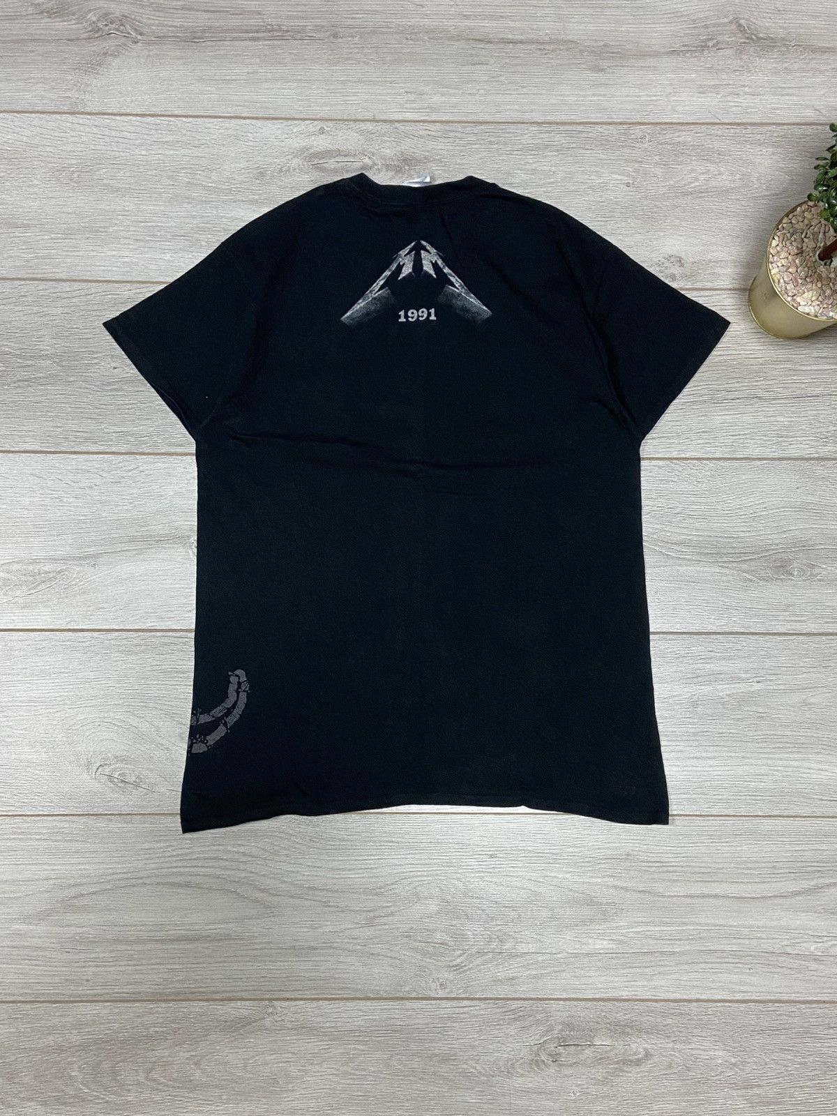 Metallica Metallica 2013 “1991” snake merchandise big logo spellout Size US M / EU 48-50 / 2 - 2 Thumbnail