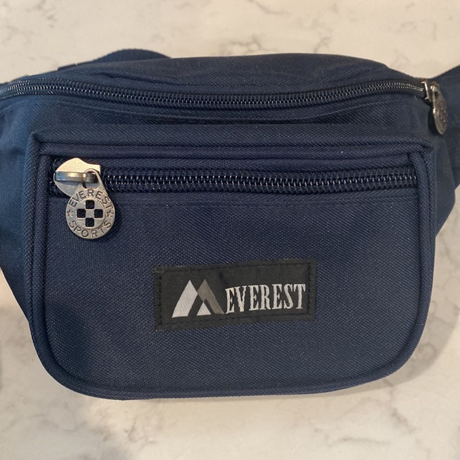 Other Everest Signature Waist Pack Navy hiking Gorpcore fanny pack Size ONE SIZE - 6 Thumbnail