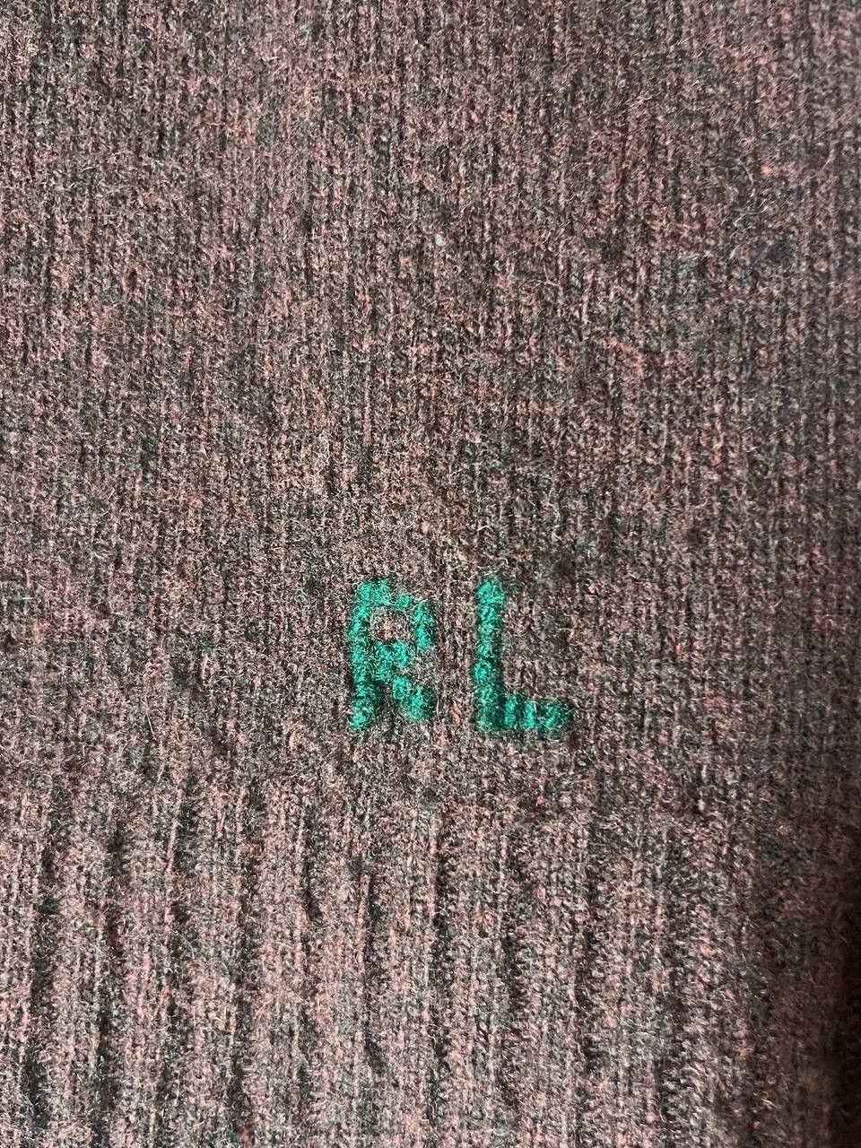 Polo Ralph Lauren Wool-cashmere sweater with Polo Bear Size US L / EU 52-54 / 3 - 4 Thumbnail