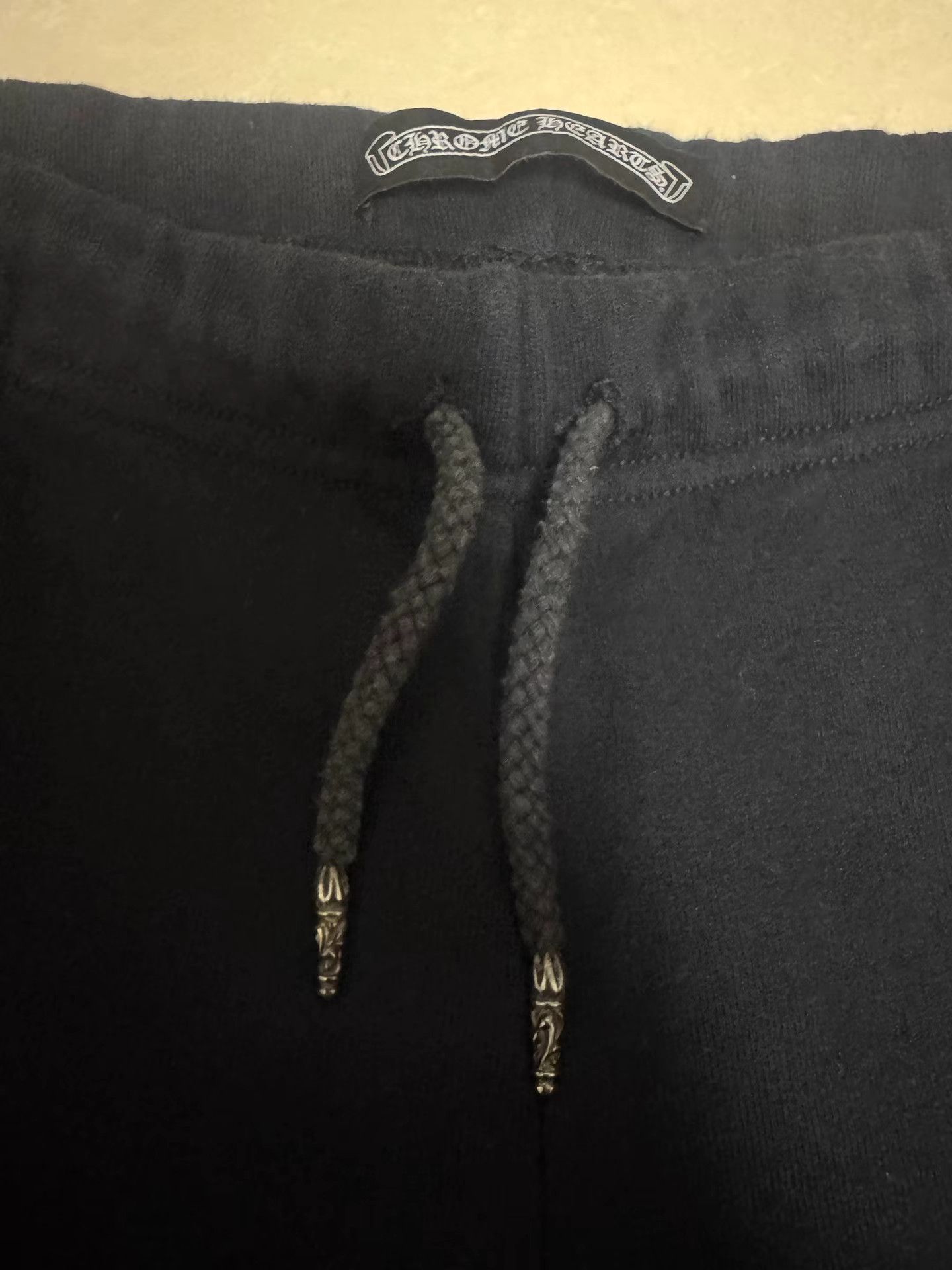 Chrome Hearts Chrome Hearts Black Cross Leather Patch Shorts K13 Size US 31 - 5 Thumbnail