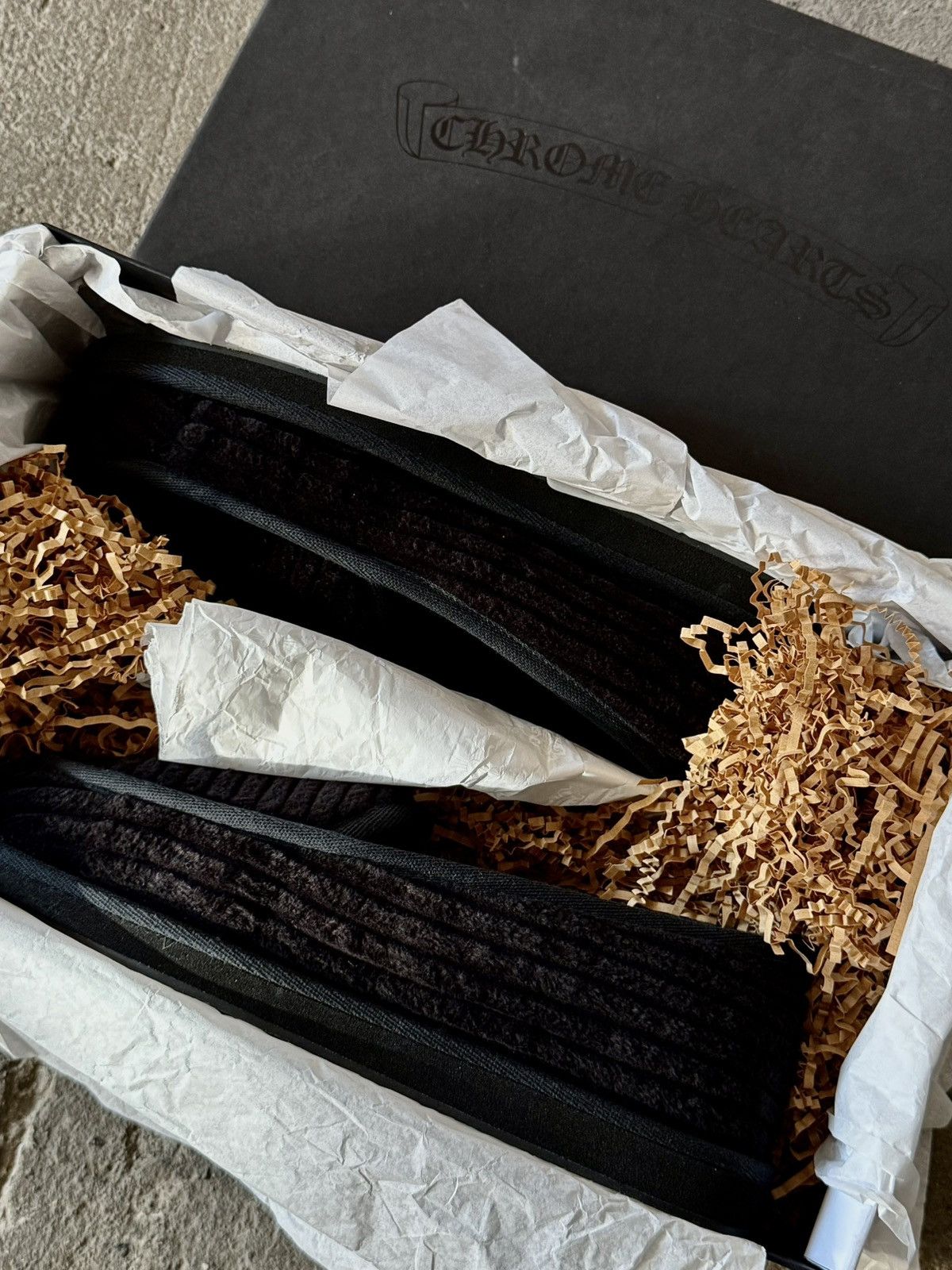 Chrome Hearts Chrome Hearts - Dagger - Corduroy Slip on / Loafers Size US 7 / EU 40 - 18 Thumbnail