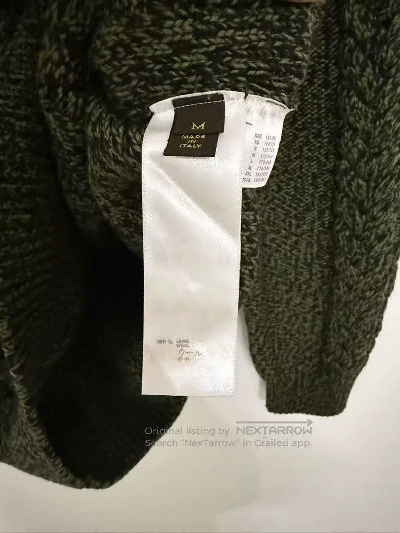 Louis Vuitton Louis Vuitton Olive Vine Sweater Size US M / EU 48-50 / 2 - 4 Thumbnail