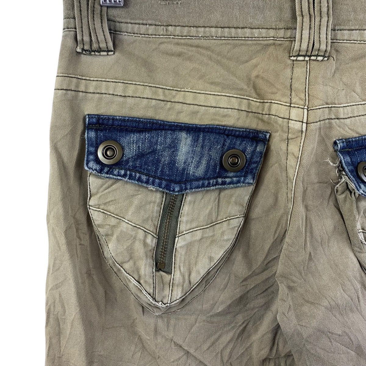 If Six Was Nine × Japanese Brand SLOW HAND JAM Hybrid cargo pants Size US 30 / EU 46 - 18 Thumbnail