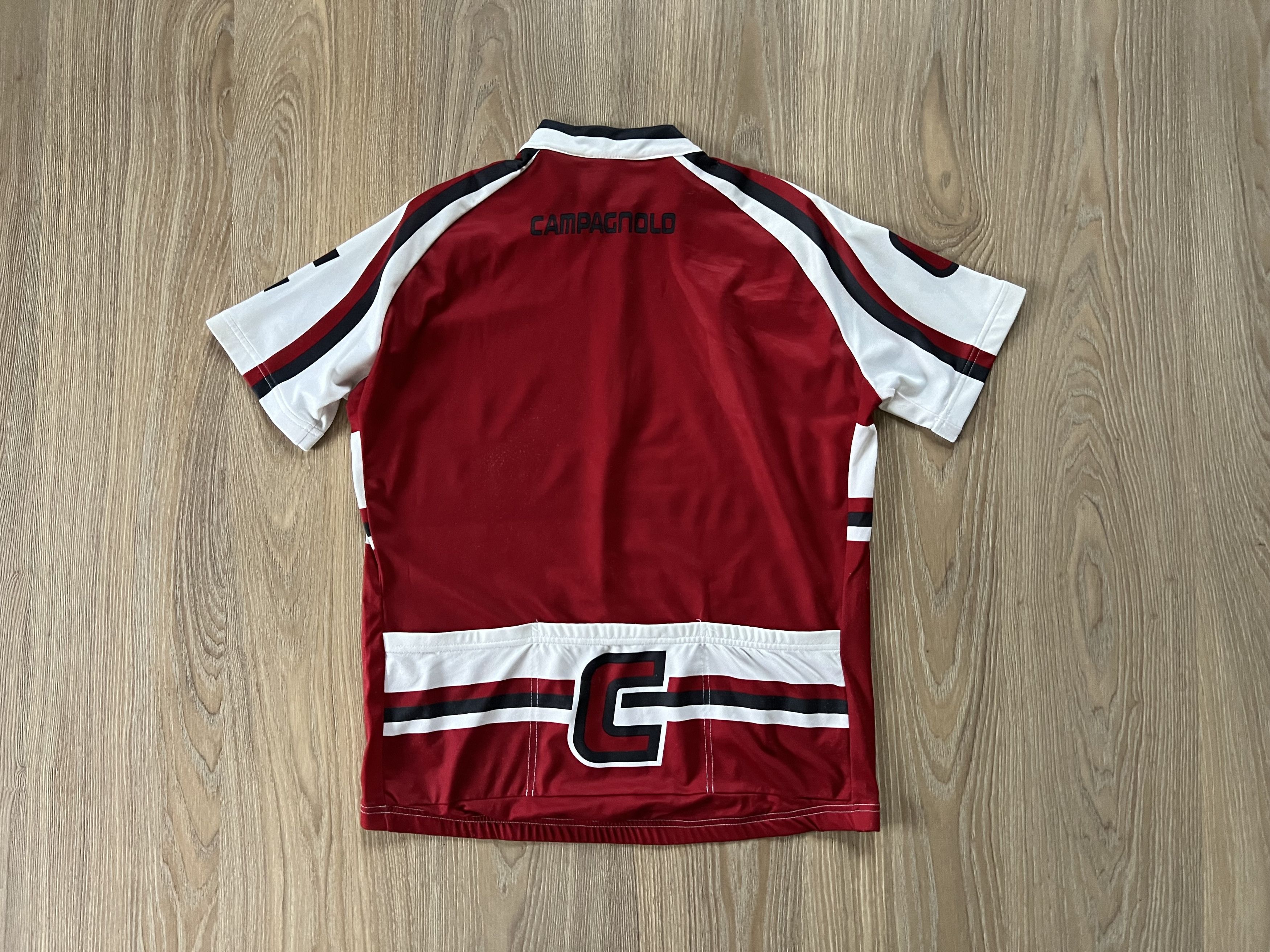 Vintage Vintage Campagnolo Cycle Jersey Size US L / EU 52-54 / 3 - 3 Thumbnail
