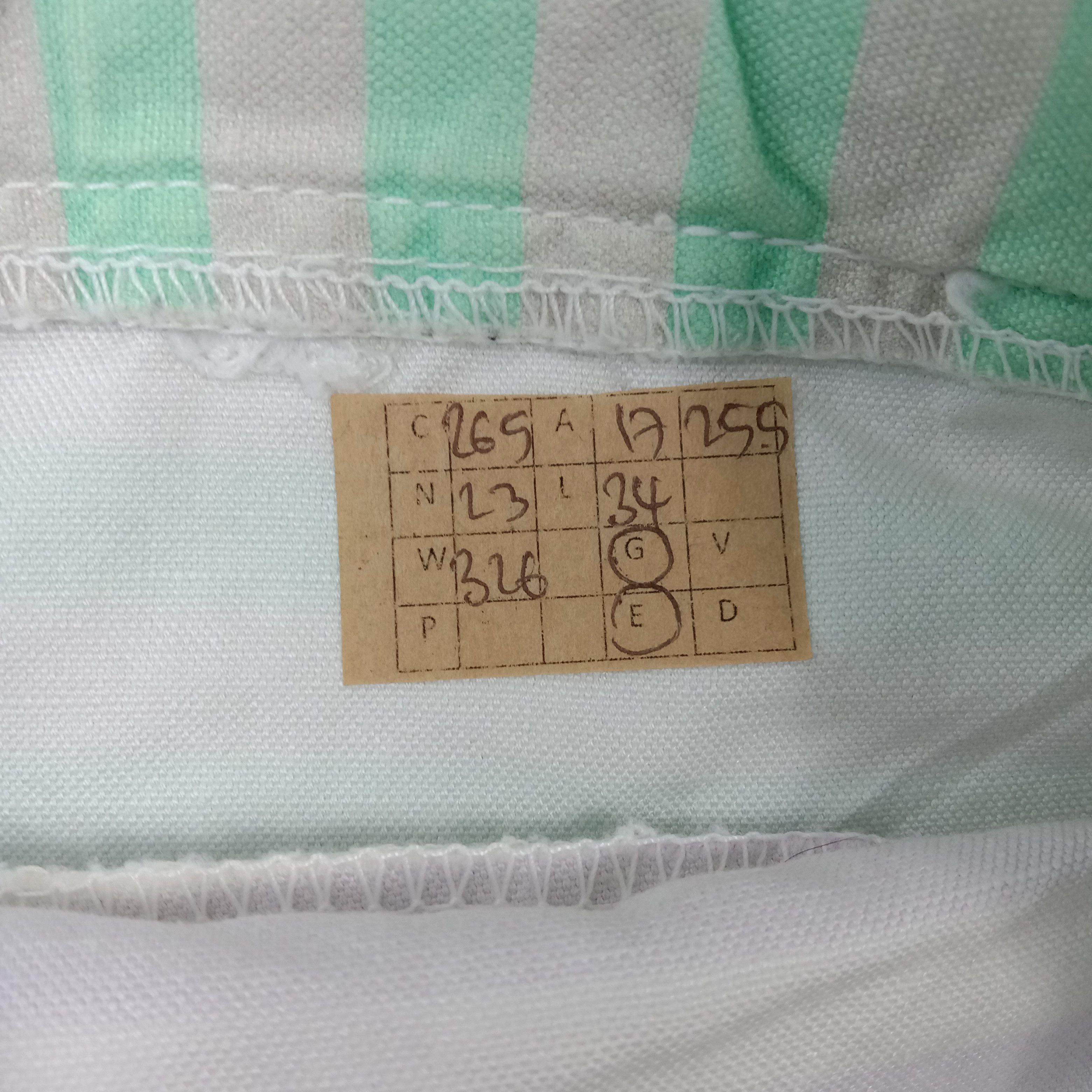 Ne-Net Ne-Net by Issey Miyake Japanese Stripes Pants C265N23 Size US 34 / EU 50 - 17 Thumbnail