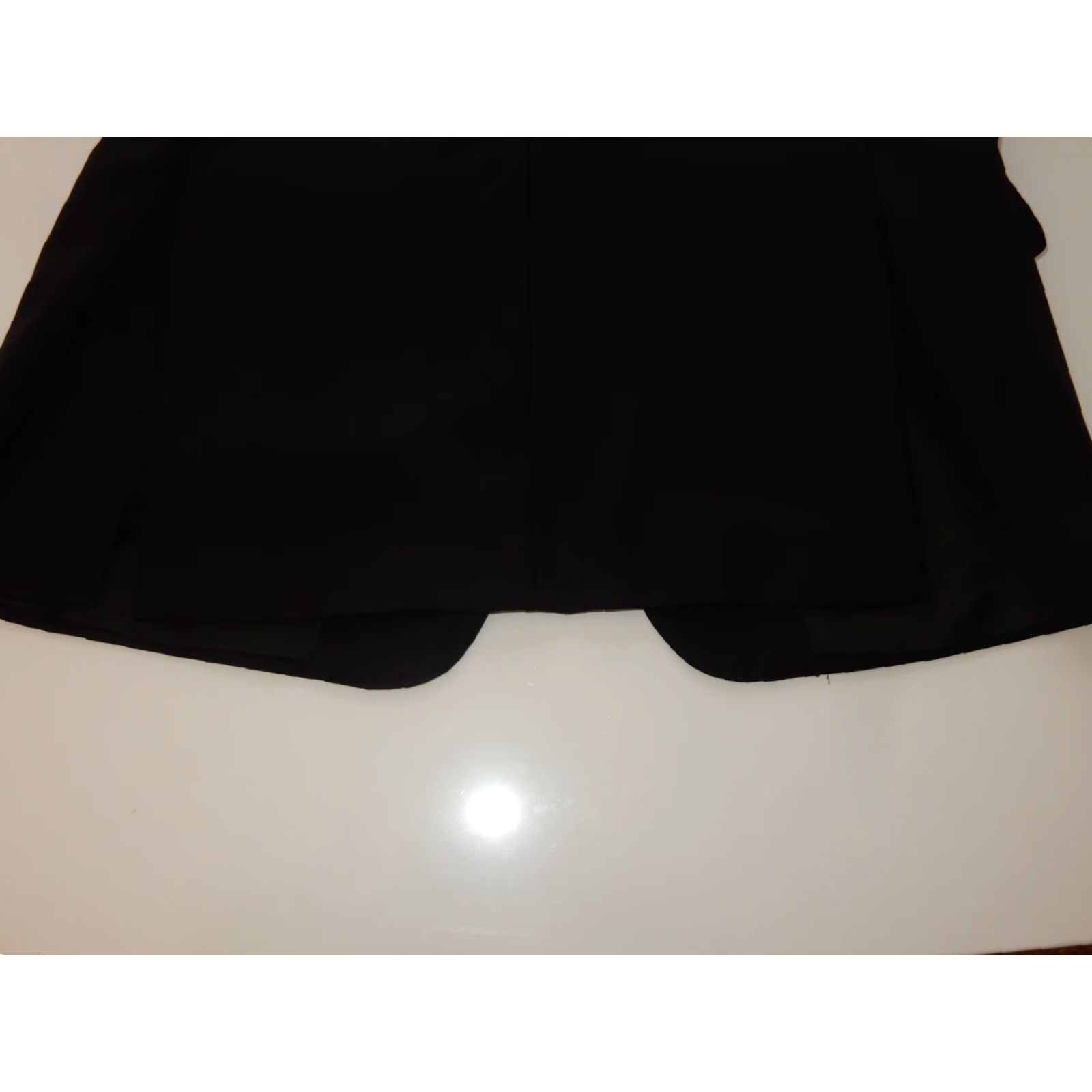 Ermenegildo Zegna VINTAGE Ermenegildo Zegna Blazer Sport Coat Men 50R Black Wool Solid Traveller Su Misura Size 50R - 4 Thumbnail