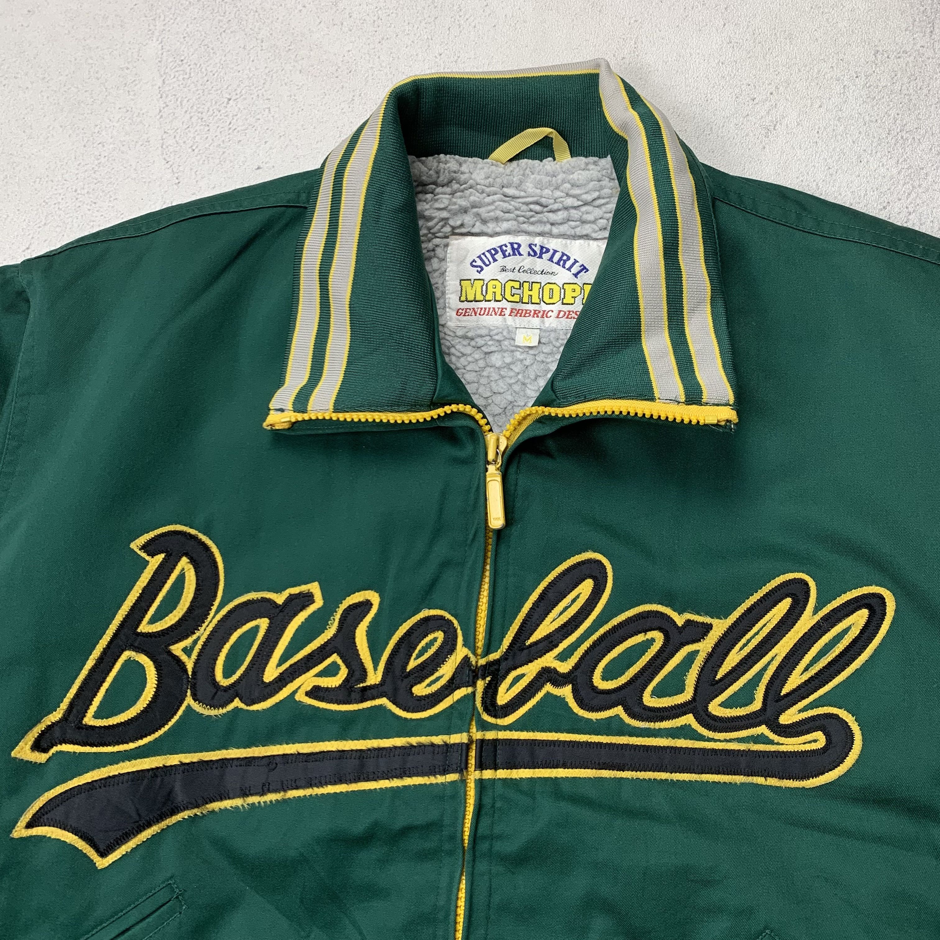 Japanese Brand Machope Baseball Varsity Jacket Size US M / EU 48-50 / 2 - 2 Thumbnail