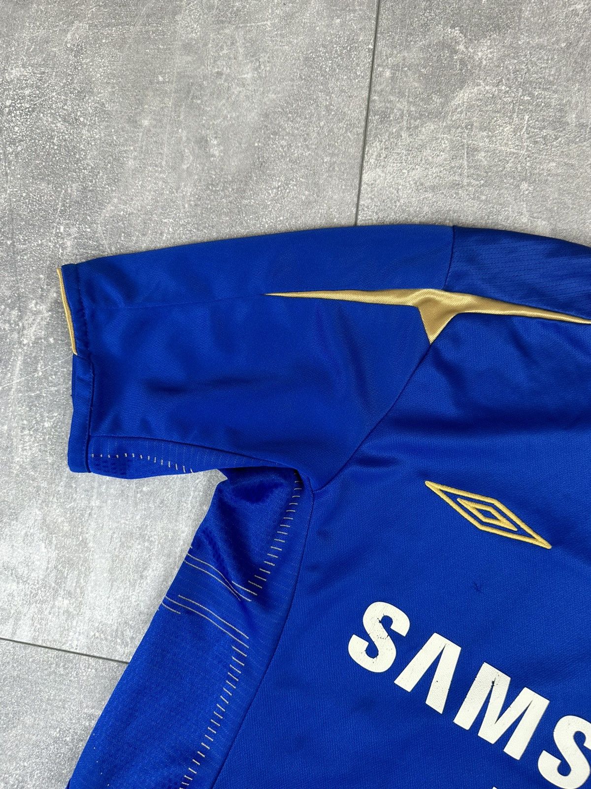 Umbro Umbro Chelsea 2005/06 Home Soccer Football Jersey Size US S / EU 44-46 / 1 - 11 Thumbnail