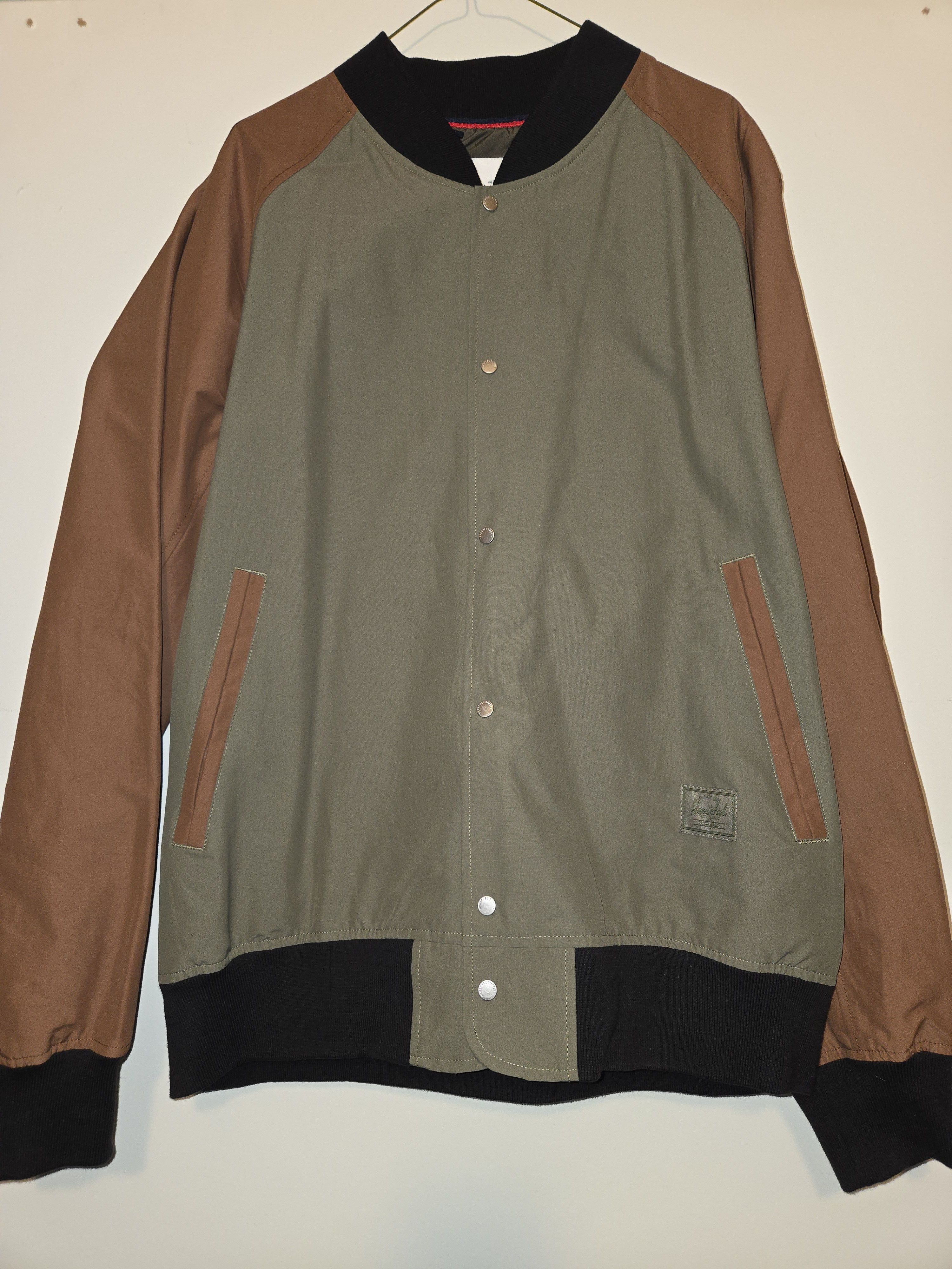 Herschel Supply Co. Herschel Supply Co Varsity Bomber Jacket with Matching Hat Size US L / EU 52-54 / 3 - 1 Thumbnail