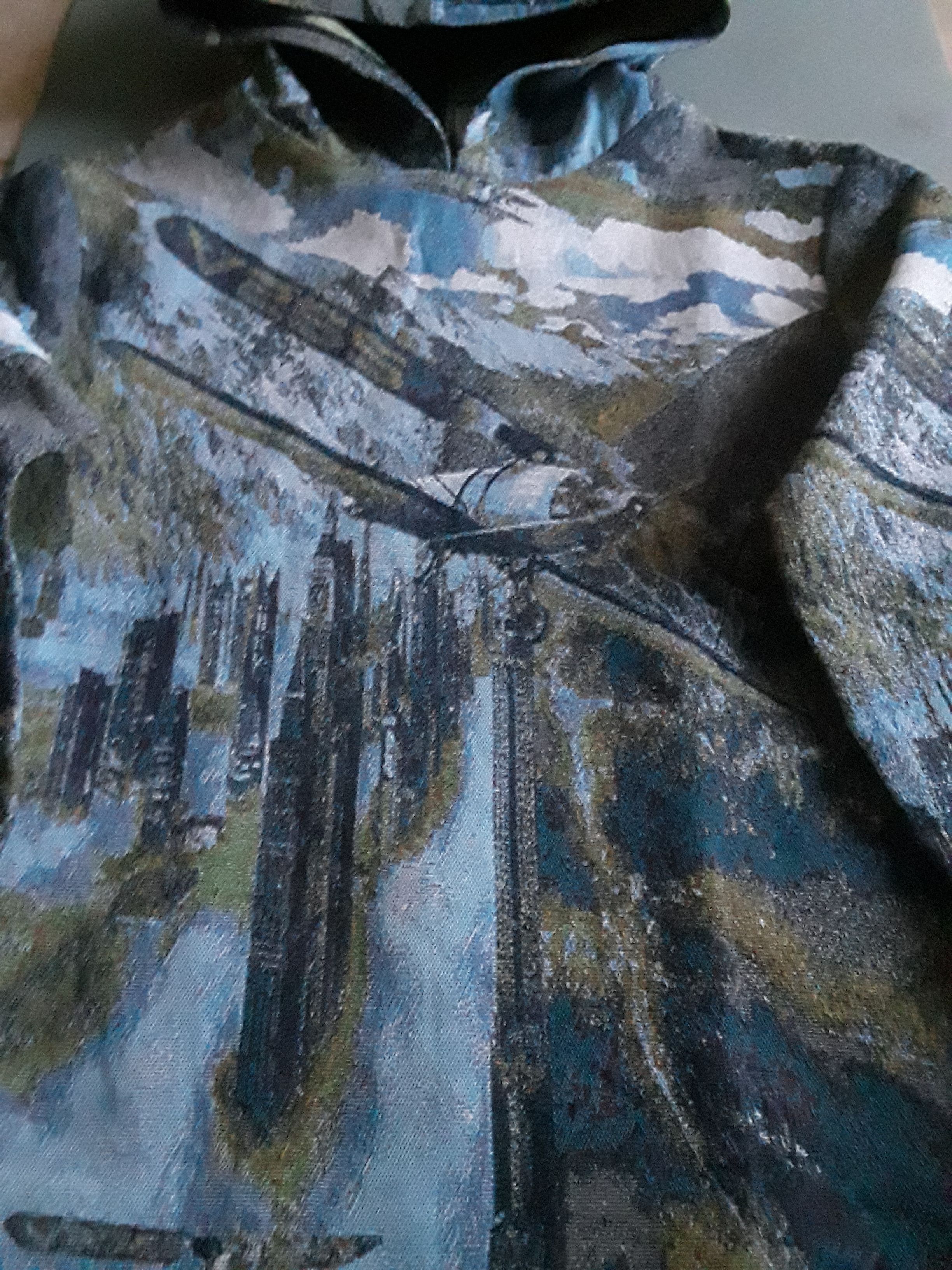 Other “NEW ADVENTURES” JACQUARD HOODIE/GREY Size US XL / EU 56 / 4 - 2 Thumbnail