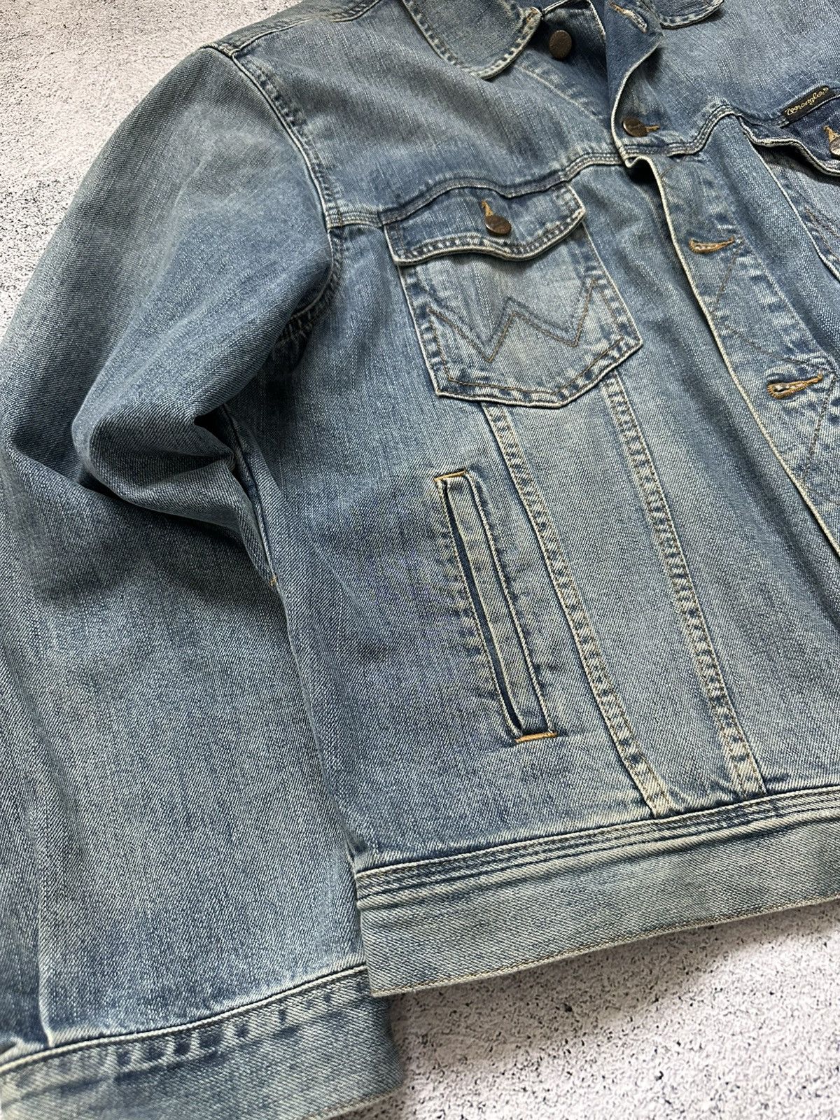 Wrangler Vintage Wrangler Denim Jacket XL Men's Size US XL / EU 56 / 4 - 10 Thumbnail