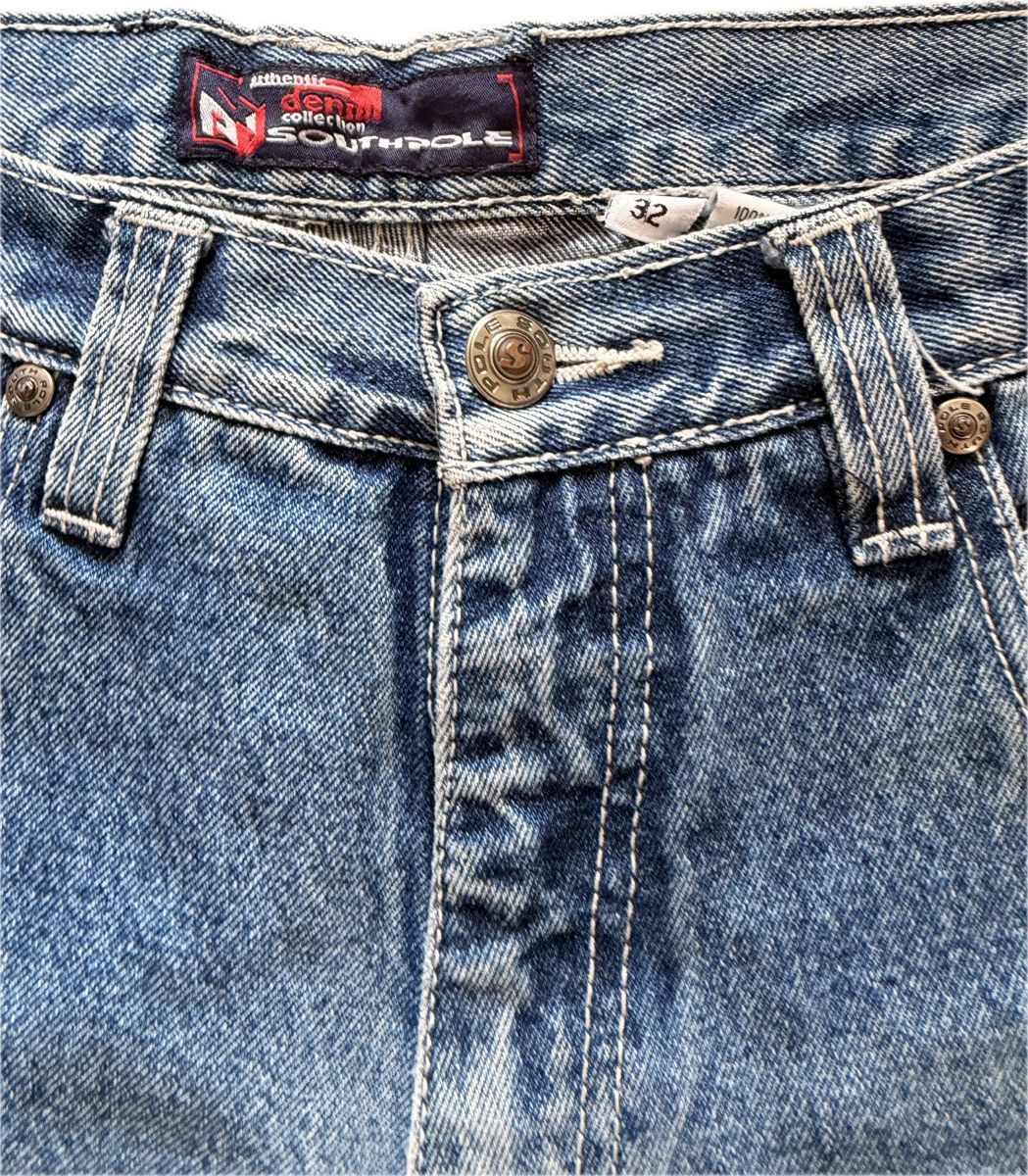 Southpole Baggy Southpole Spelled Out Jorts Size US 32 / EU 48 - 6 Thumbnail