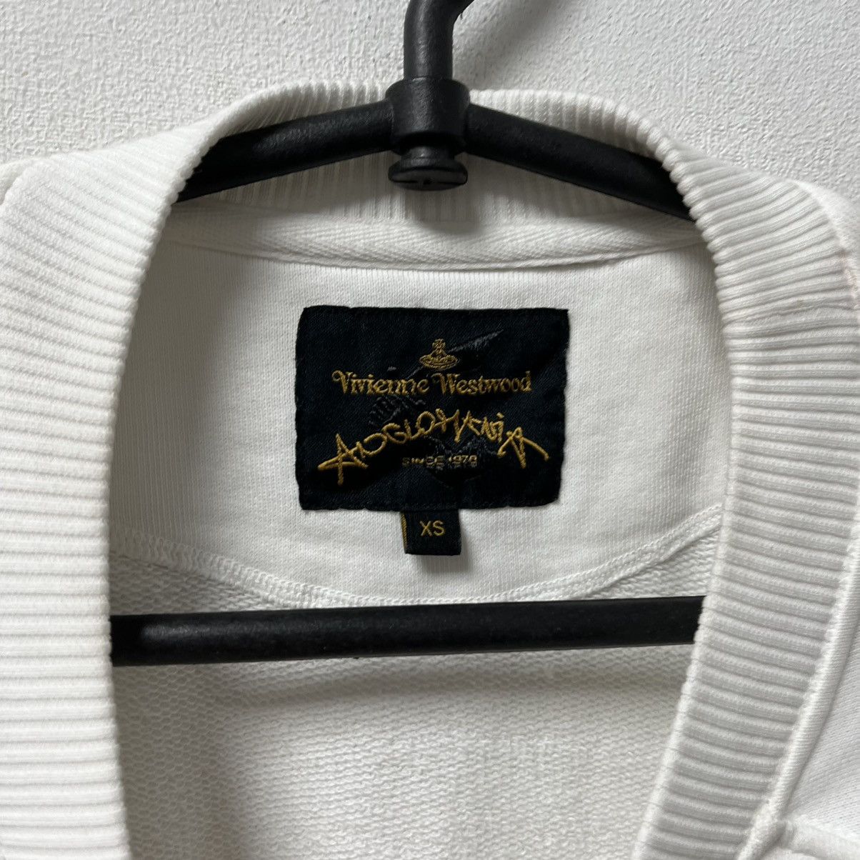Vivienne Westwood Vintage Vivienne Westwood Sweatshirt Big Logo Orb Pullover Size US XS / EU 42 / 0 - 11 Thumbnail