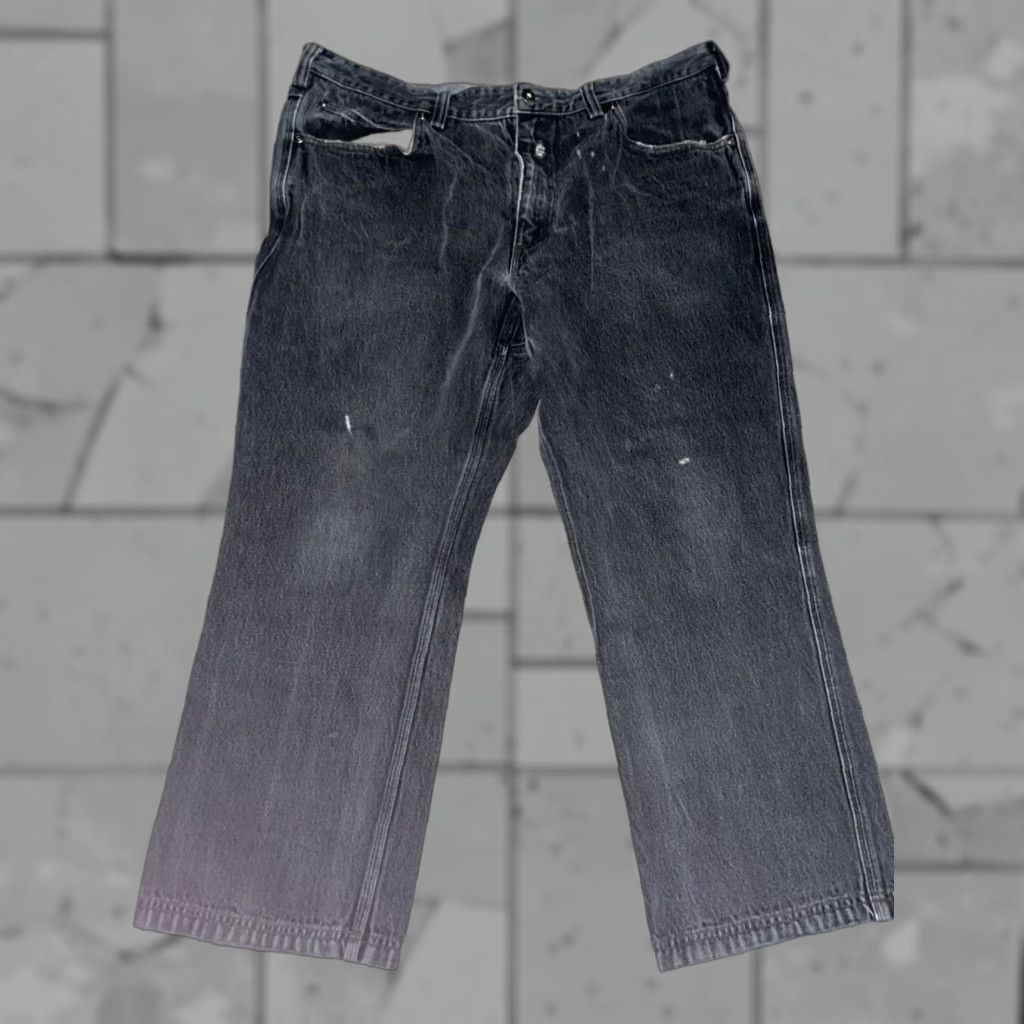 CO Duluth Trading Co Jeans Straight Mens 42x28 Black Size 42 Inseam 28 Regular Men Size US 42 / EU 58 - 1 Thumbnail