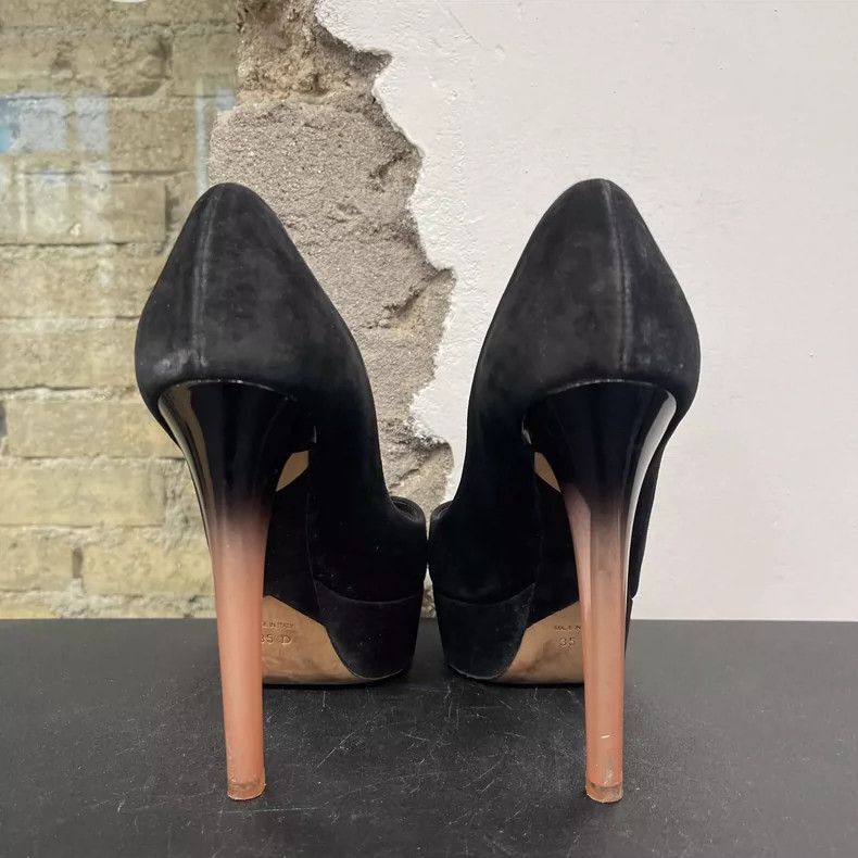Dior Dior High Heels Size 35-2505 Size US 4.5 / IT 34.5 - 3 Thumbnail