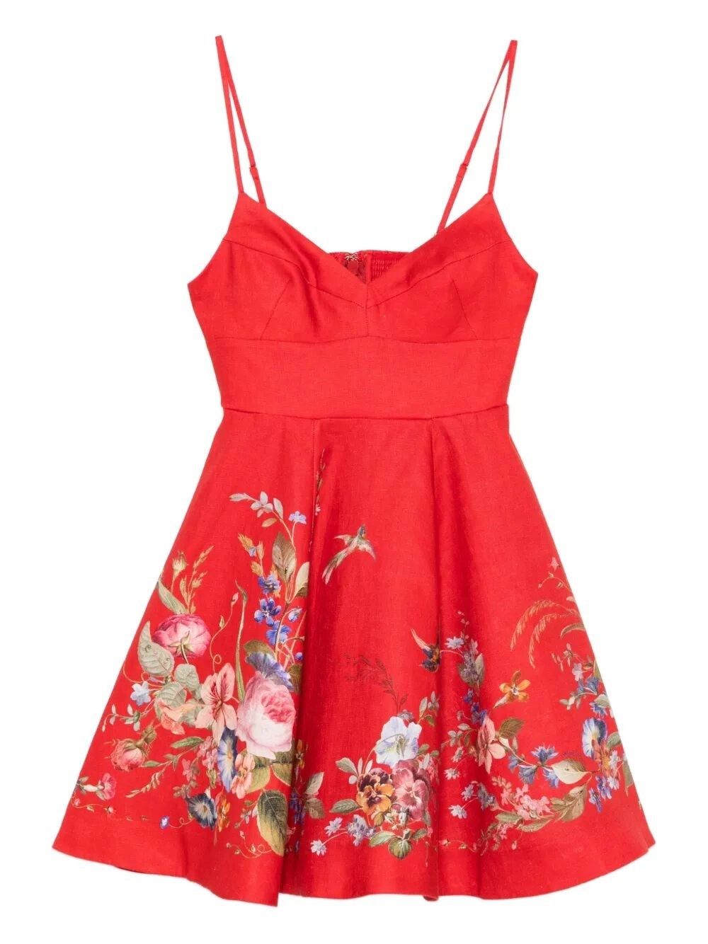 Zimmermann `Patience` Mini Dress Size L / US 10 / IT 46 - 1 Thumbnail