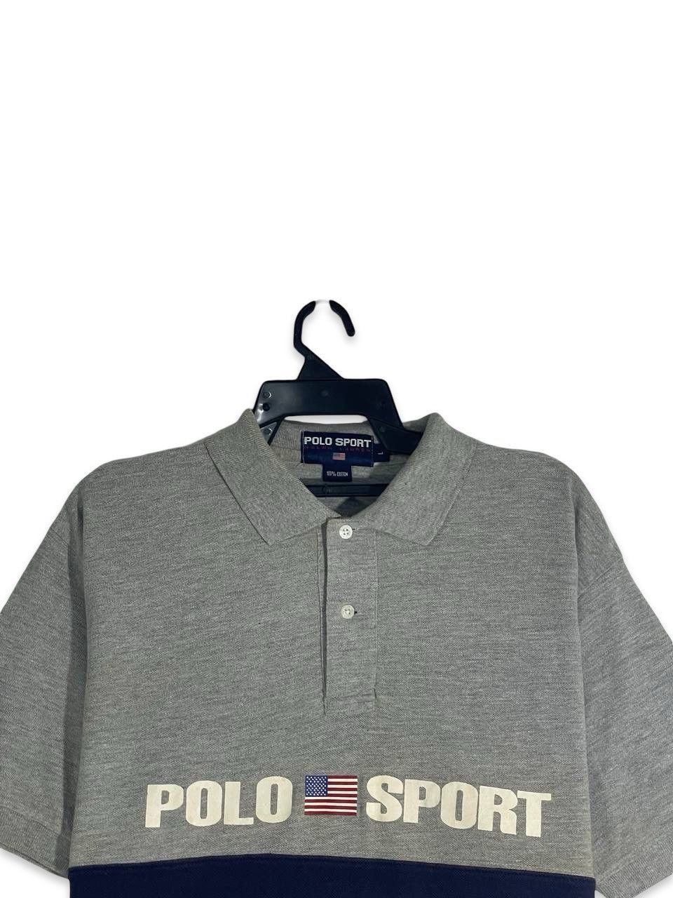 Polo Ralph Lauren Vintage polo sport Size US L / EU 52-54 / 3 - 2 Thumbnail