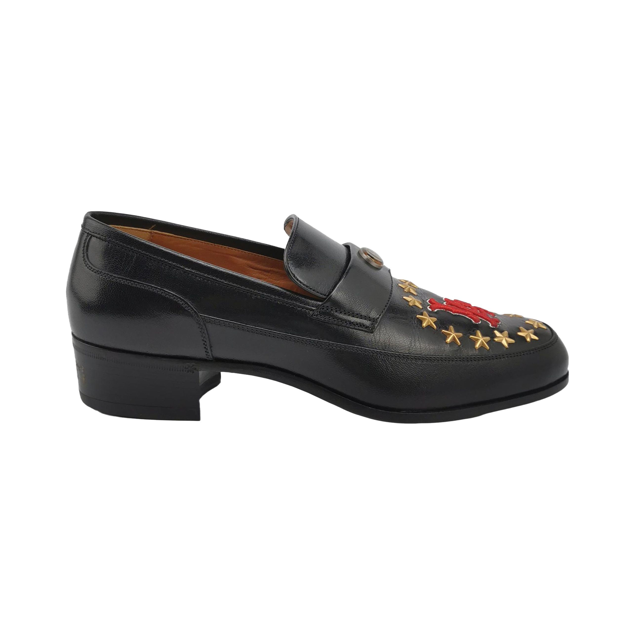 Gucci Gucci Men 7 Leather Size US 7 / EU 40 - 1 Thumbnail