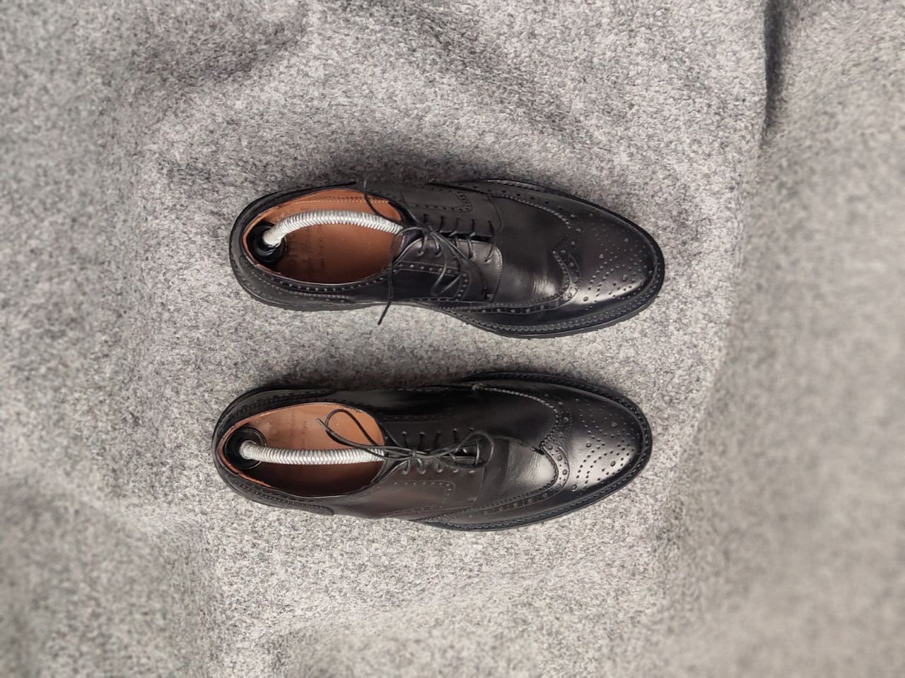 Other Ralph Harrison Design goodyear Edition Leather Brogues Shoes Size US 7.5 / EU 40-41 - 3 Thumbnail