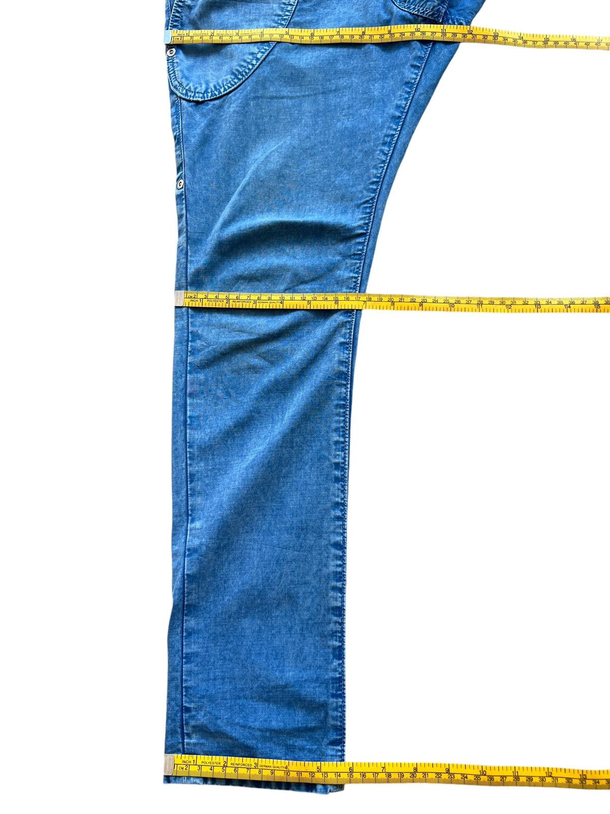 Designer × Issey Miyake × mercibeaucoup Mercibeaucoup By Issey Miyake Multipocket Denim Pants Size 29" - 11 Thumbnail