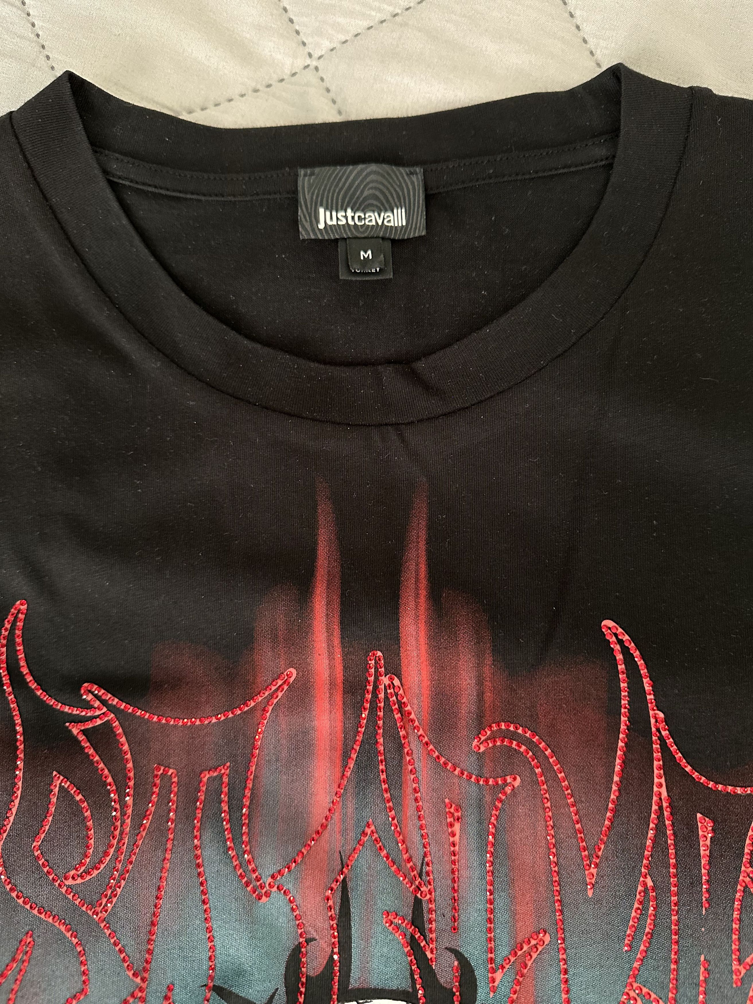 Just Cavalli Graphic-print short-sleeve T-shirt Size US M / EU 48-50 / 2 - 5 Thumbnail