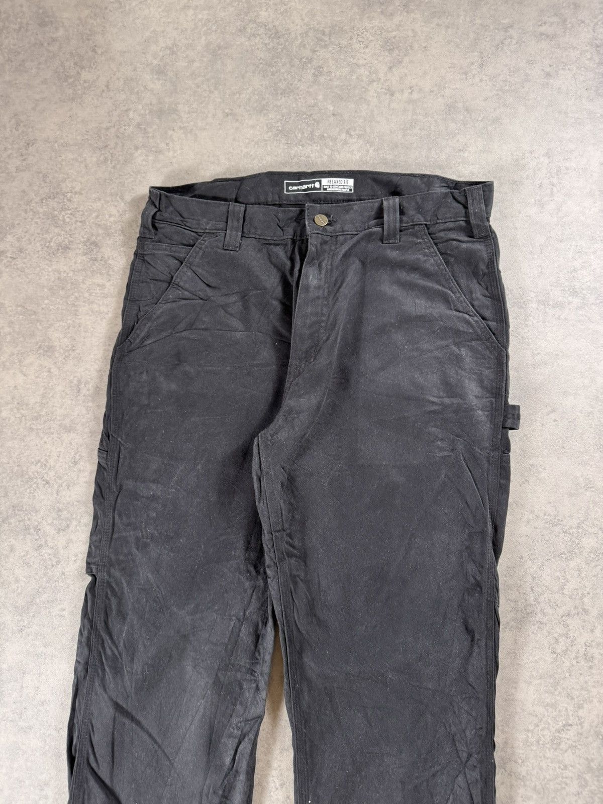 Carhartt Vintage carhartt pant Size US 35 - 3 Thumbnail