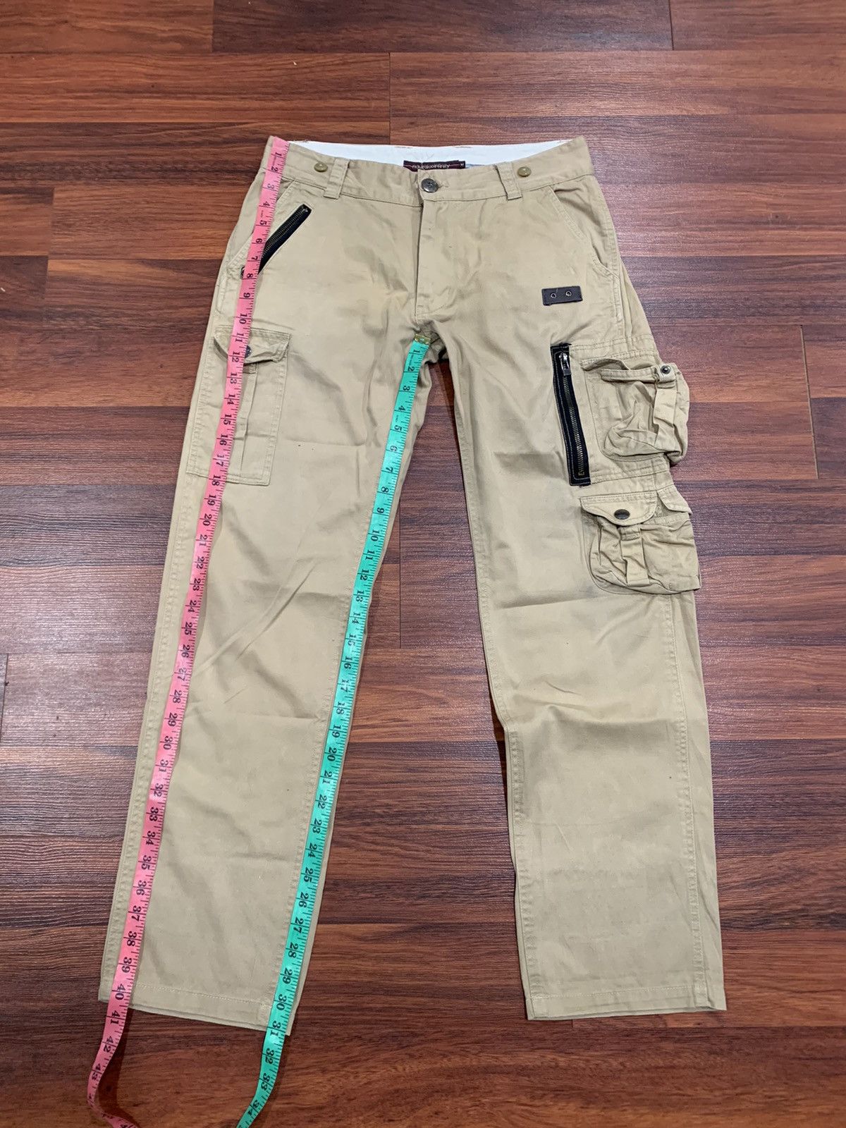 Japanese Brand Neutral Infinity Multipocket Cargo Pants Size US 32 / EU 48 - 6 Thumbnail