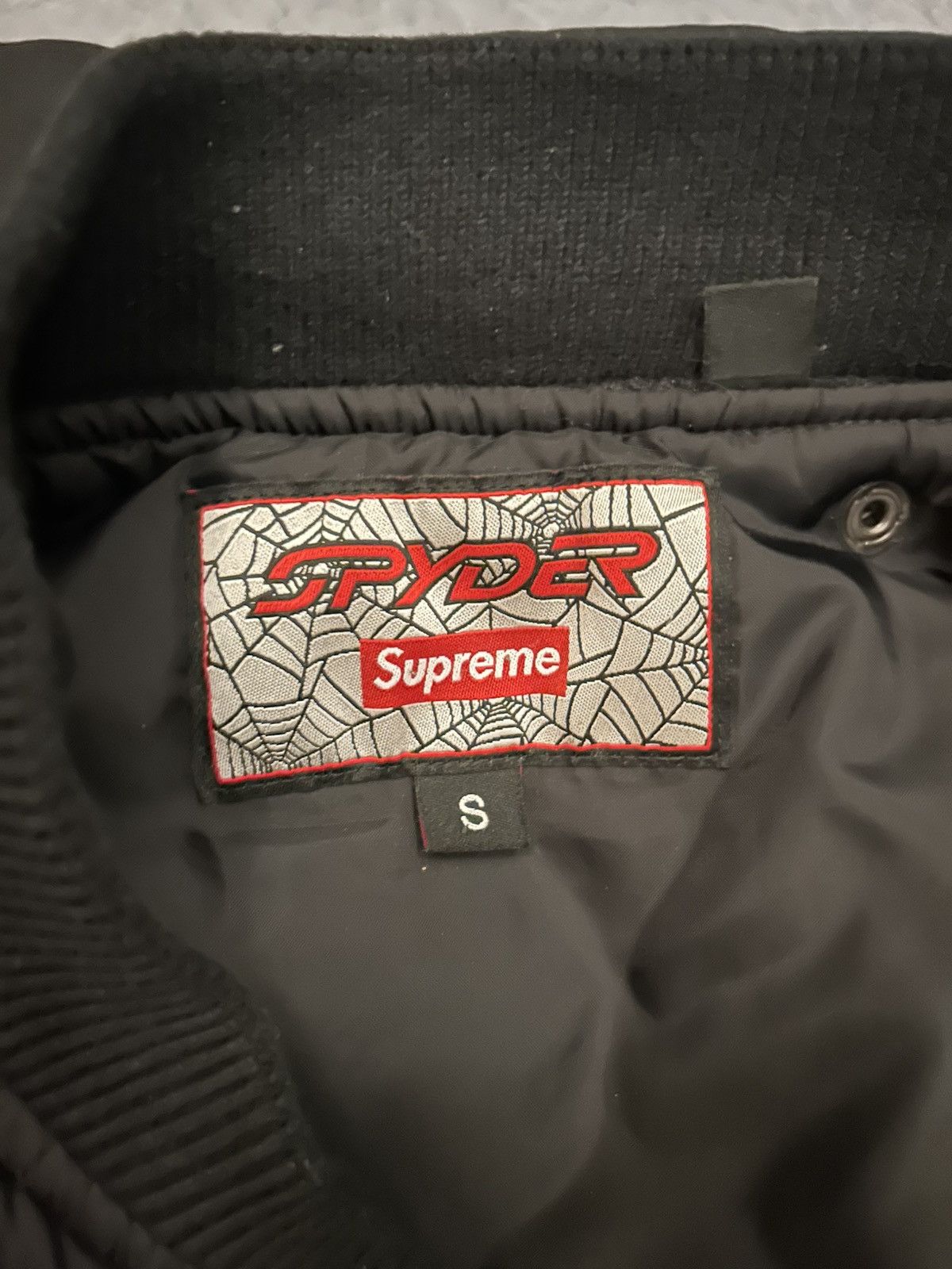 Spyder × Supreme Supreme Technichal-Jacket Size US S / EU 44-46 / 1 - 5 Thumbnail