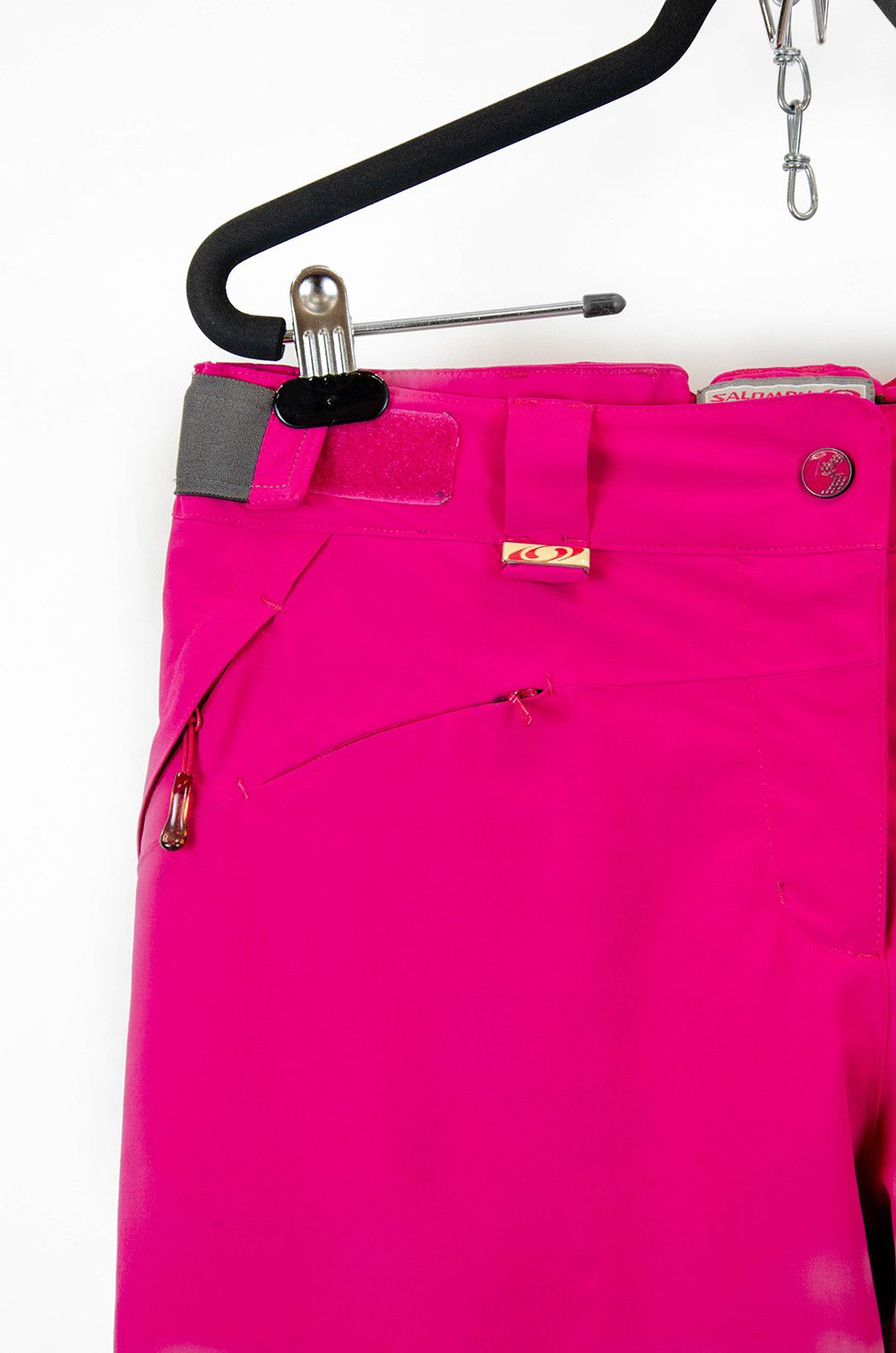 Salomon Salomon Women Ski Snow Pants – Size US 10 Size 32" / US 10 / IT 46 - 3 Thumbnail