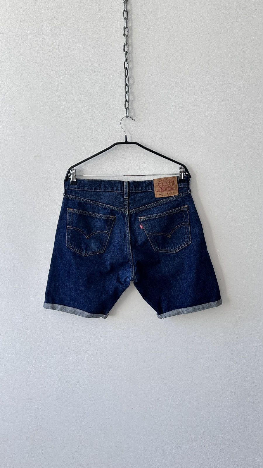 Levi's Levi’s 501 Denim Shorts W34 Made in Australia Blue Jeans Size US 34 / EU 50 - 7 Thumbnail