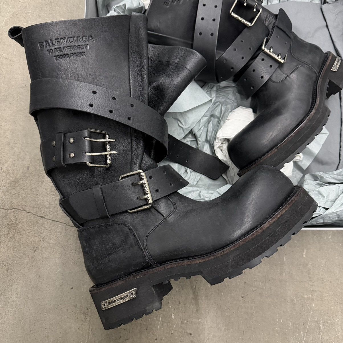 Balenciaga Balenciaga Venom Boots Size US 9 / EU 42 - 5 Thumbnail