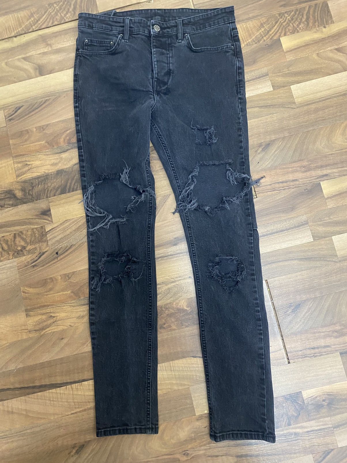 Ksubi KSUBI JEANS Size US 33 - 2 Thumbnail