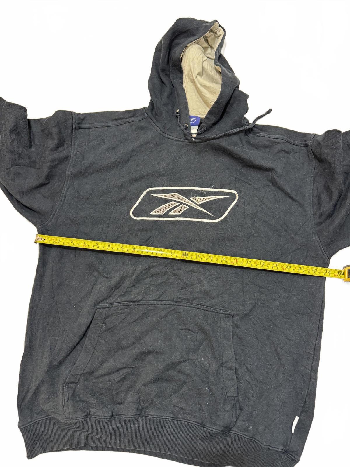 Reebok Men's Reebok Black Hoodie Sweatshirt Size US L / EU 52-54 / 3 - 4 Thumbnail