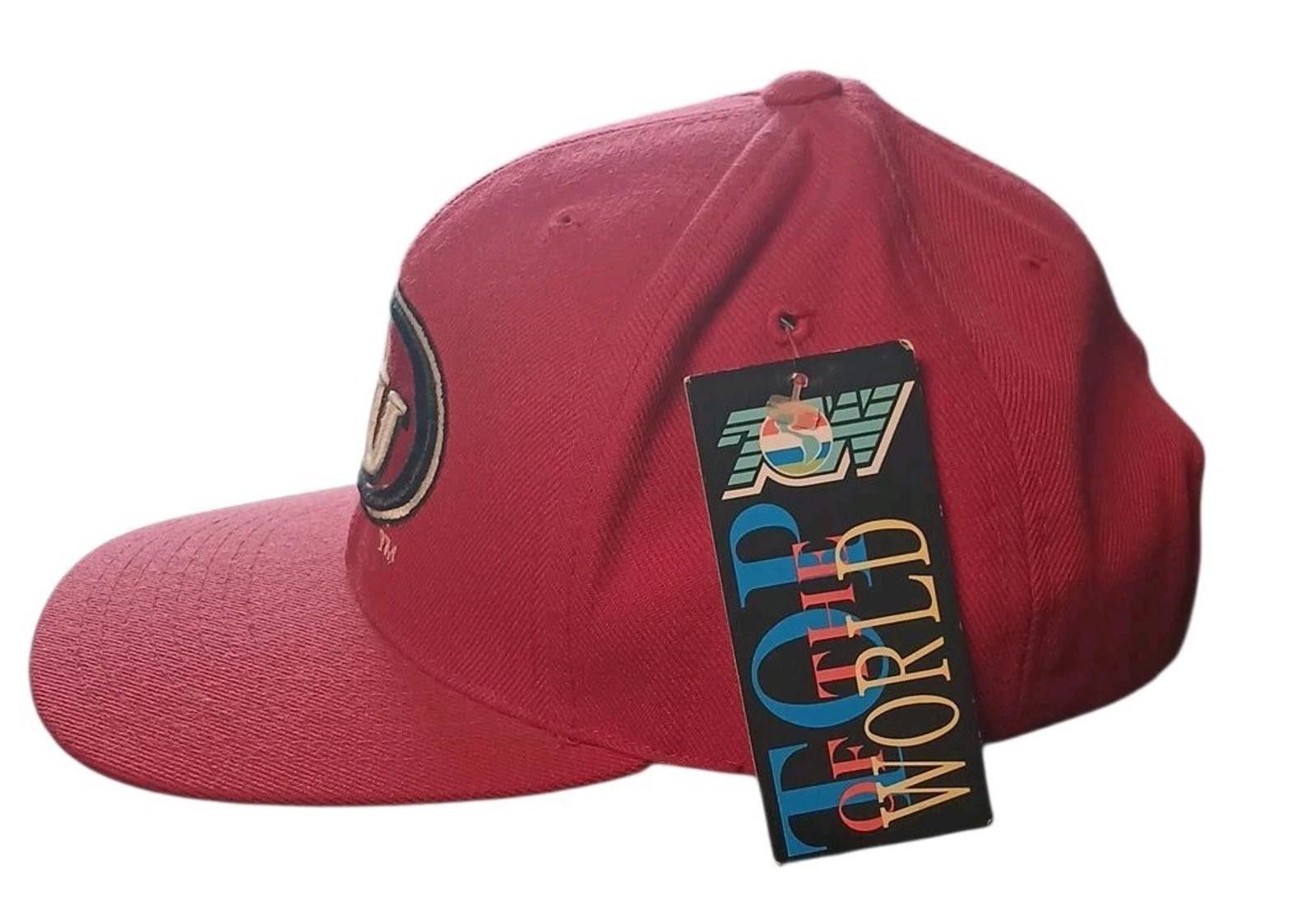 Top Of The World Top Of The World Indiana Hoosiers NCAA Mens Snapback NEW Size ONE SIZE - 2 Thumbnail
