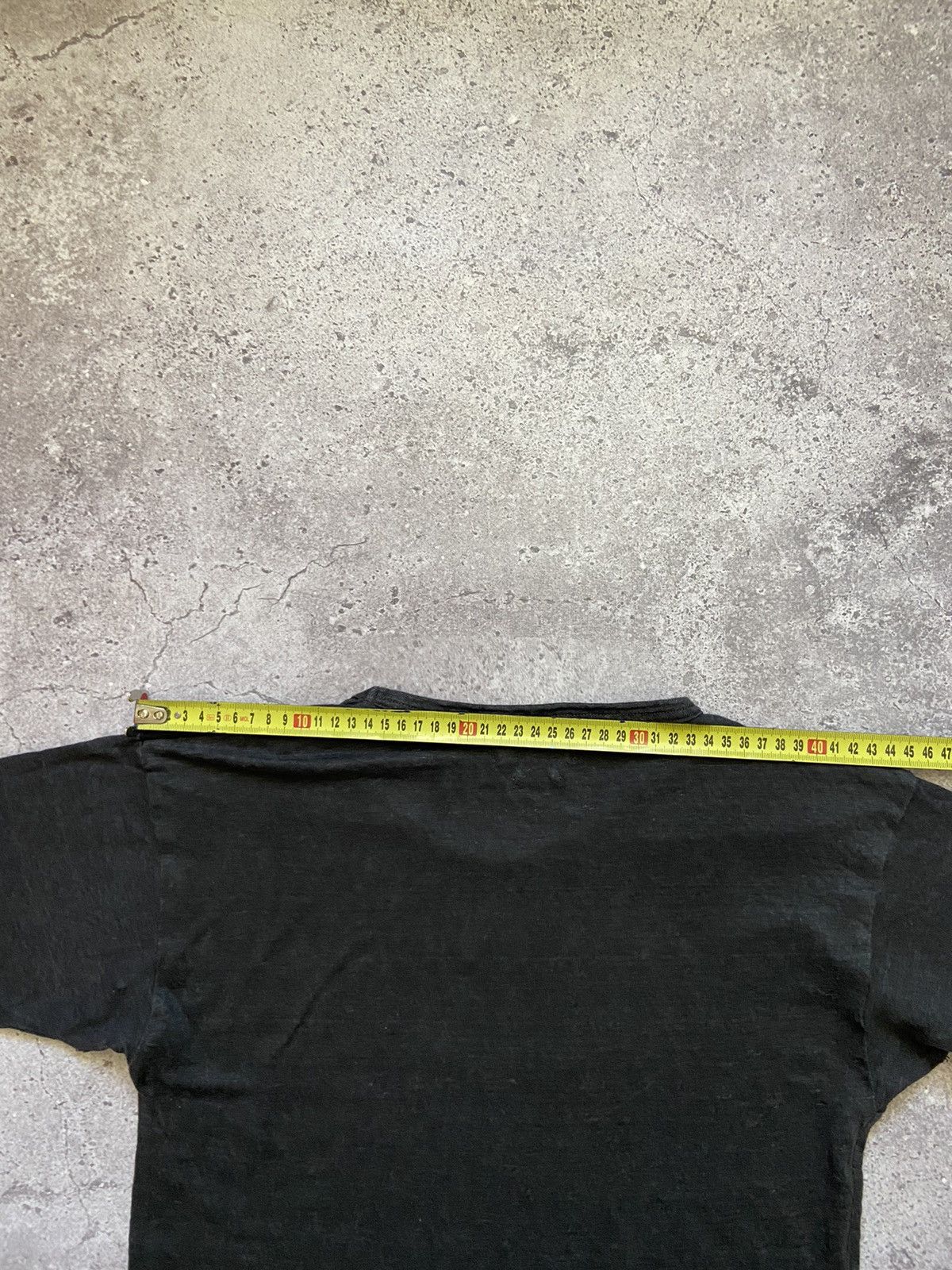 Isabel Marant Etoile Isabel Marant Etoile linen luxury designer big logo tee Size US M / EU 48-50 / 2 - 9 Thumbnail