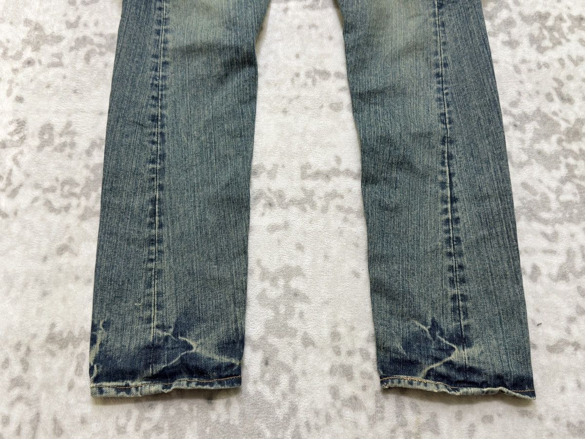 Le Grande Bleu (L.G.B.) TETTSUP Utility 3D Pocket Distressed Low Rise Skinny Cargo Size US 30 / EU 46 - 7 Thumbnail