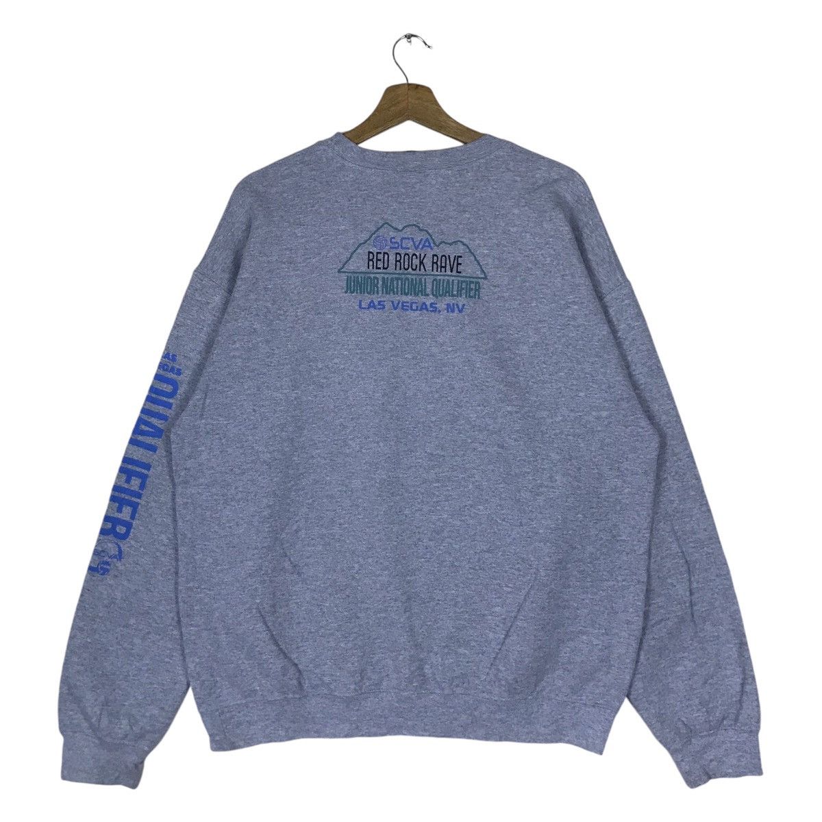 Gildan Vintage SCVA Gildan Pullover Jumper Sweatshirt Size US L / EU 52-54 / 3 - 6 Thumbnail