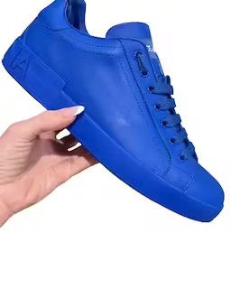 image of Dolce Gabbana Os11X0124 Sneakers In Blue, Men's