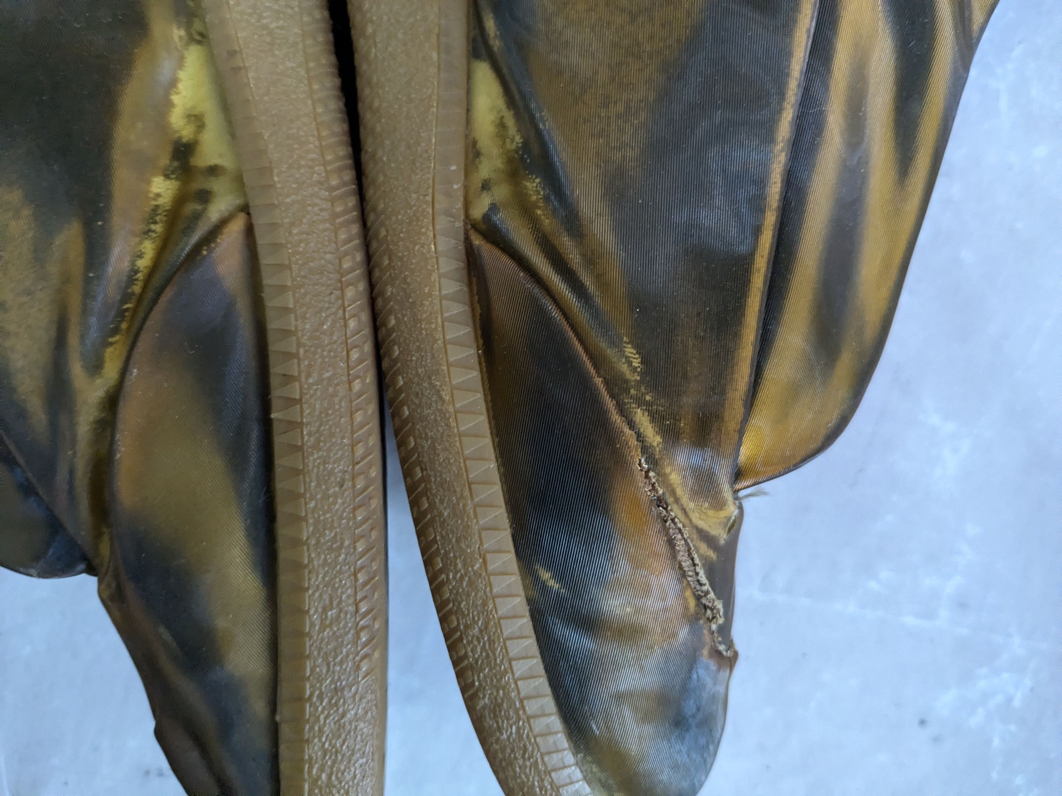 Maison Margiela Maison Margiela Future Gold 13 46 High Tops Size US 13 / EU 46 - 12 Thumbnail