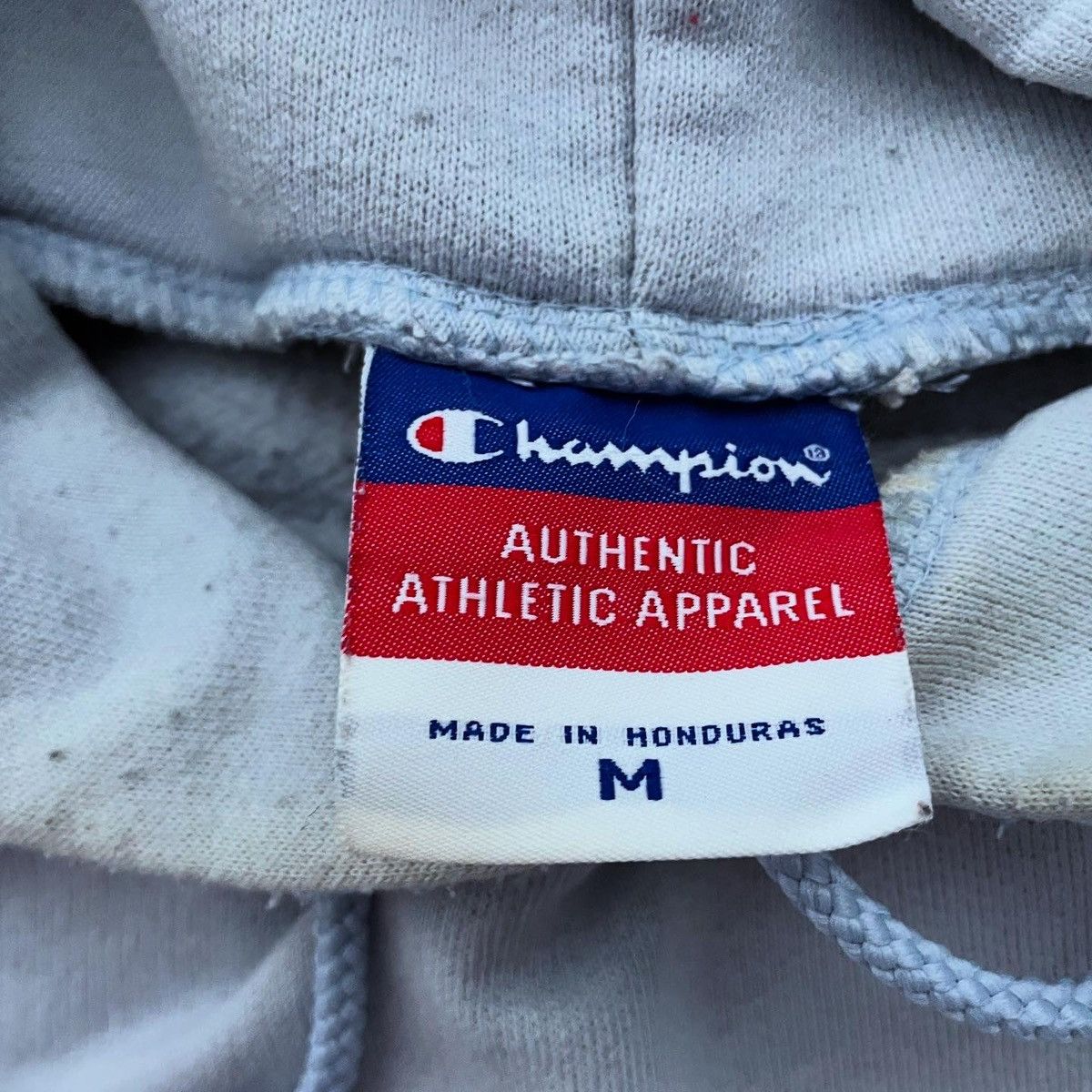 Champion × Vintage Vintage 00s Champion Penn State Hoodie baby blue Size US M / EU 48-50 / 2 - 3 Thumbnail