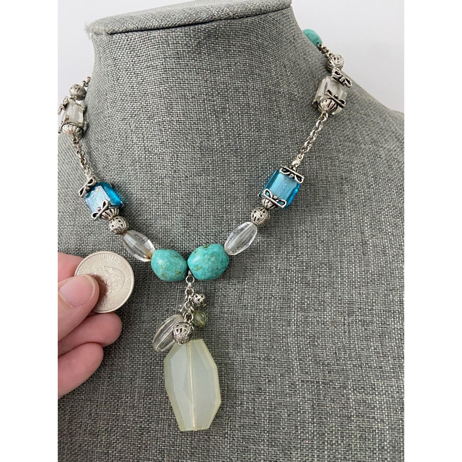 Other Avon turquoise bead necklace Size ONE SIZE - 3 Thumbnail