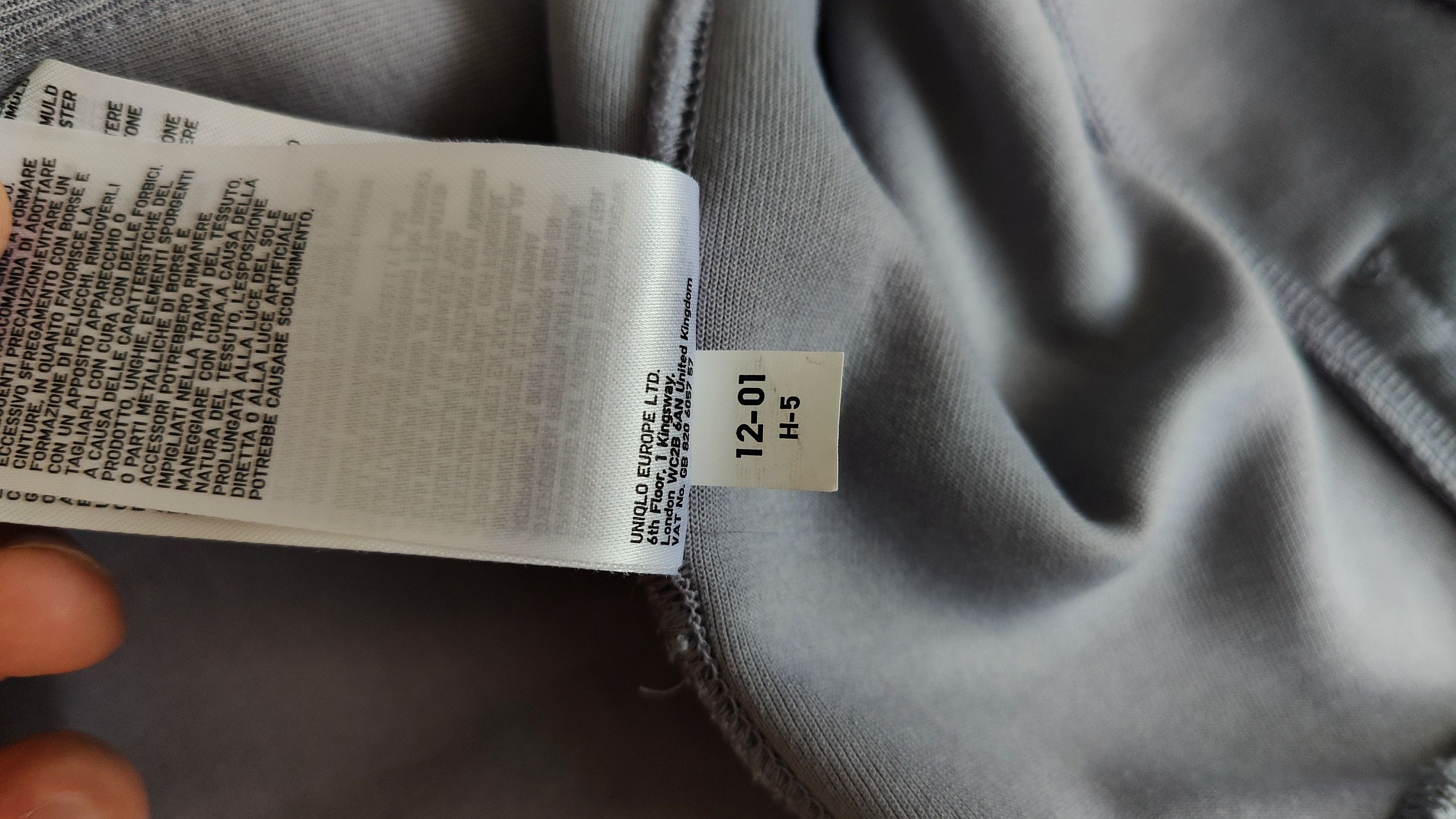 Jil Sander × Uniqlo Jil Sander x Uniqlo J+ Oversized Zip Sweatshirt Hoodie Size US XL / EU 56 / 4 - 6 Thumbnail
