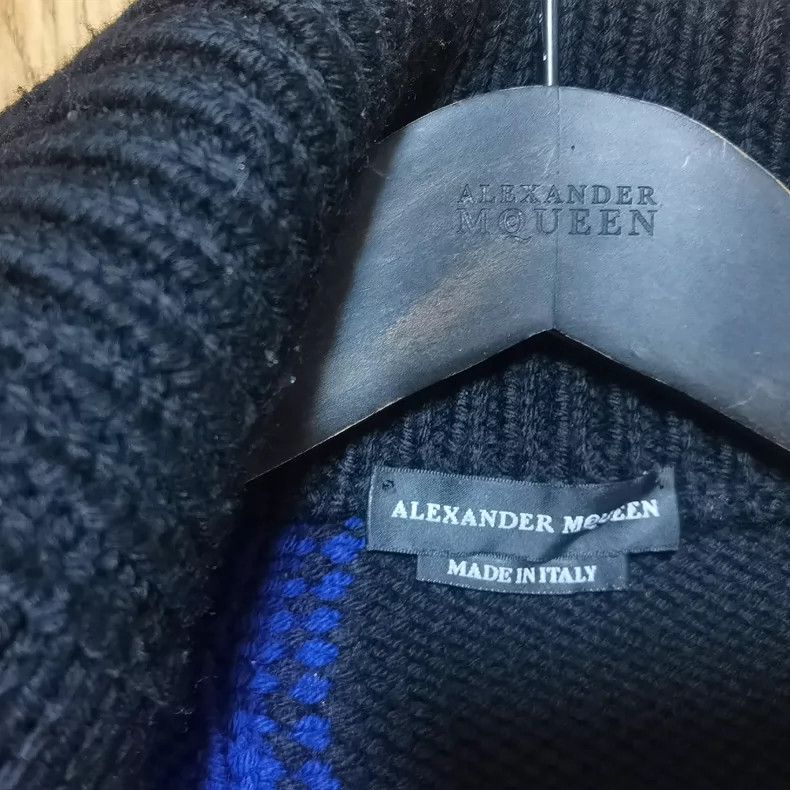 Alexander McQueen Alexander Mcqueen Colorful Wool Sweater- DMC Size US M / EU 48-50 / 2 - 1 Thumbnail