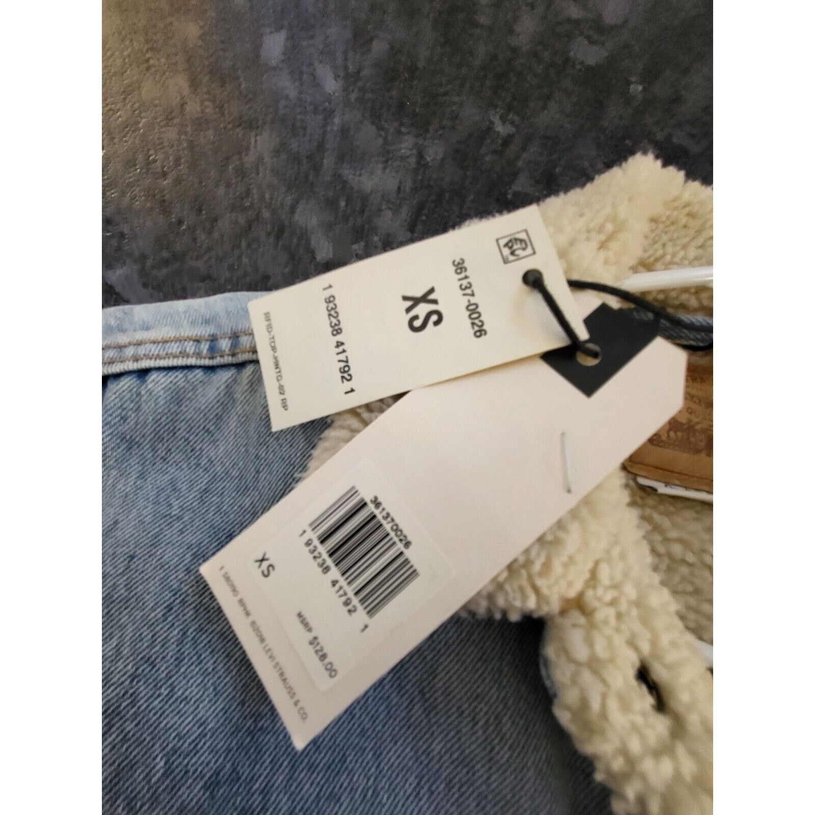 Levi's Levis Strauss Vintage Women's jacket Size XS / US 0-2 / IT 36-38 - 6 Thumbnail