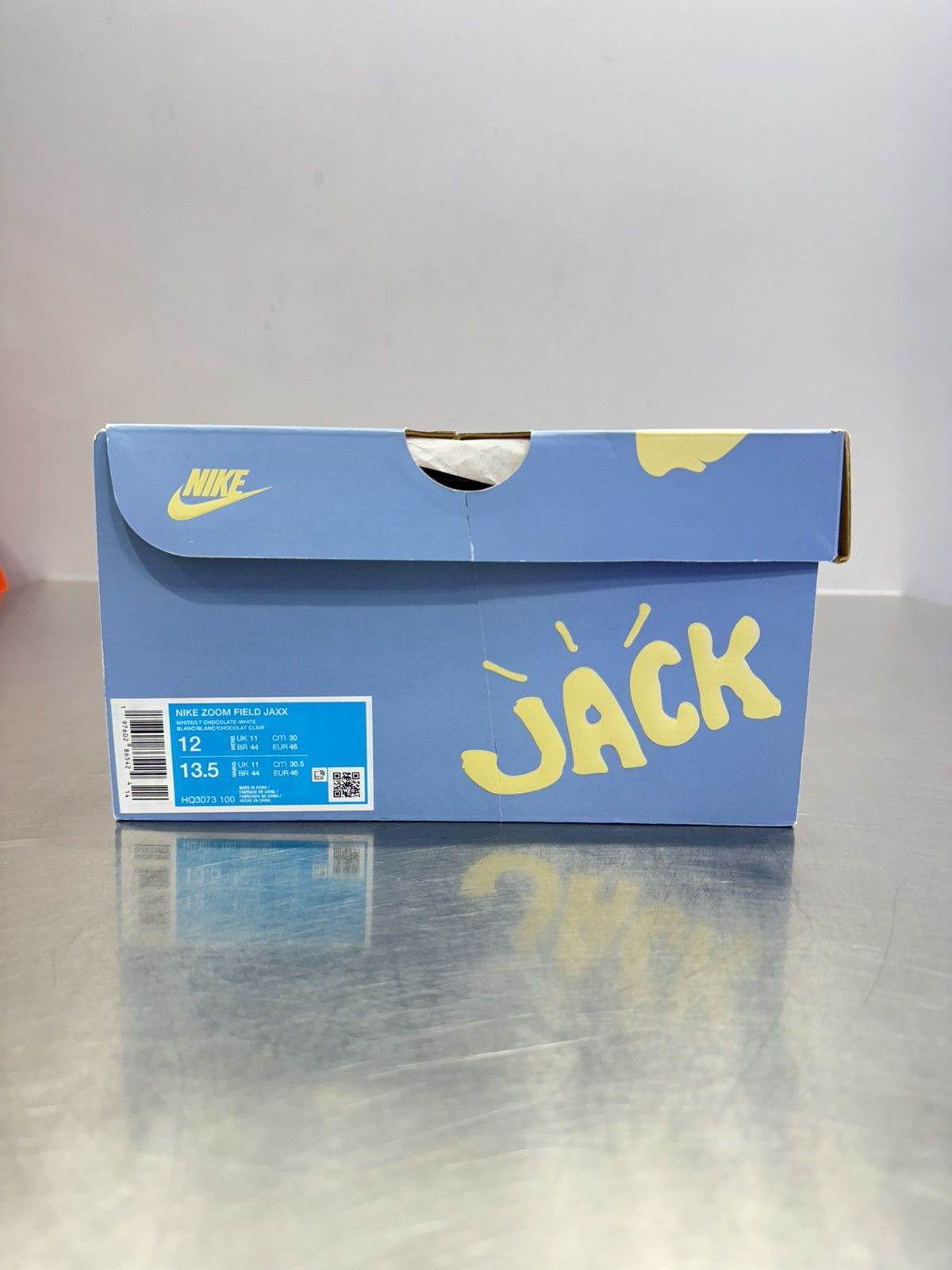 Nike Travis Scott zoom field jaxx Size US 12 / EU 45 - 5 Thumbnail