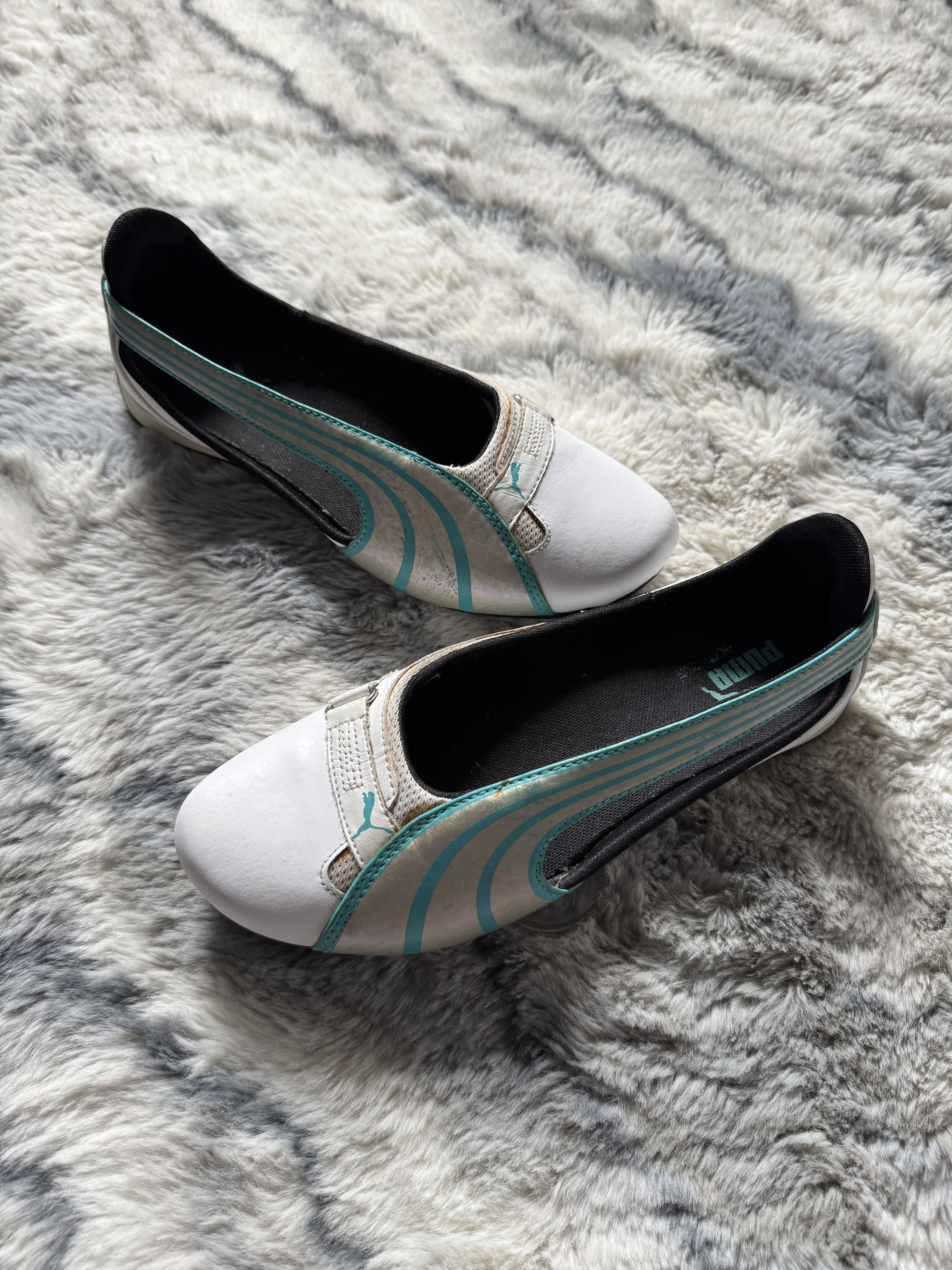 Puma Puma Vintage Y2K Archive Ballet Flats Size US 6 / IT 36 - 6 Thumbnail