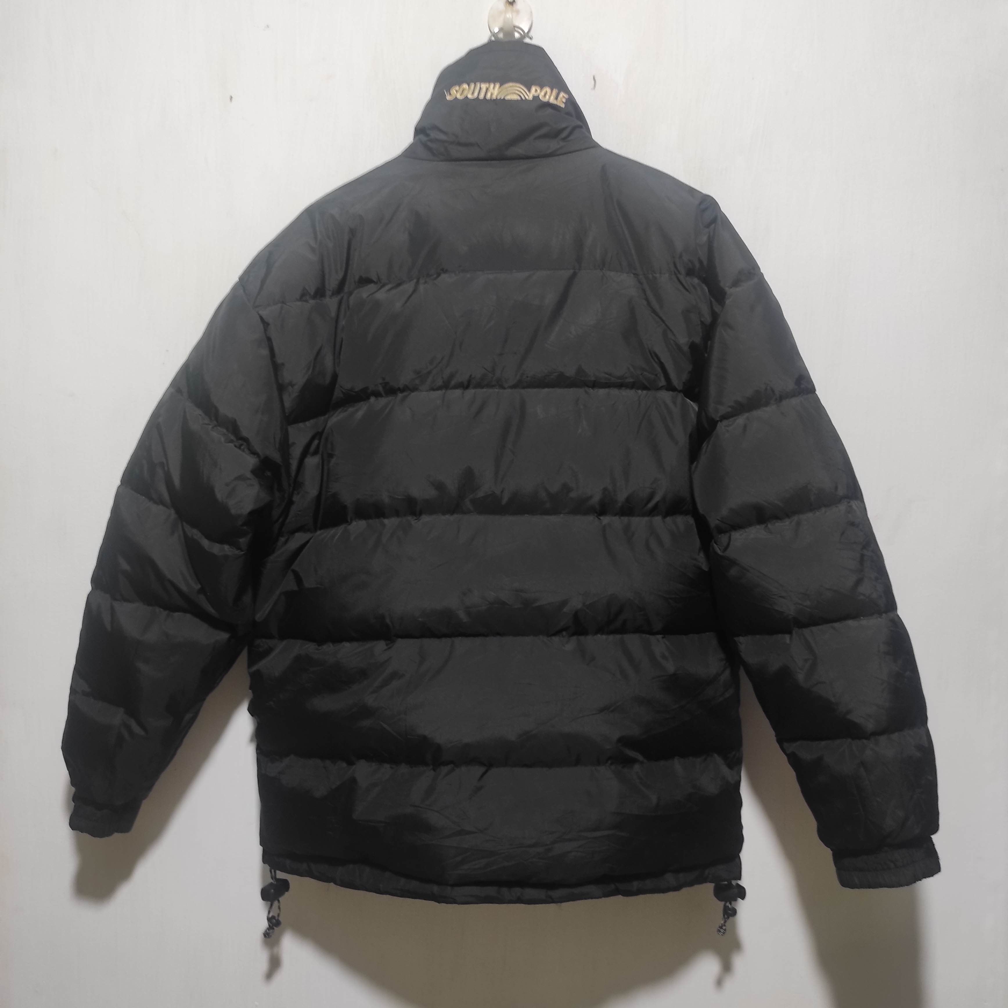 Southpole 90s SOUTHPOLE Reversible Duck Down Jacket Mens XS Big Size US M / EU 48-50 / 2 - 17 Thumbnail