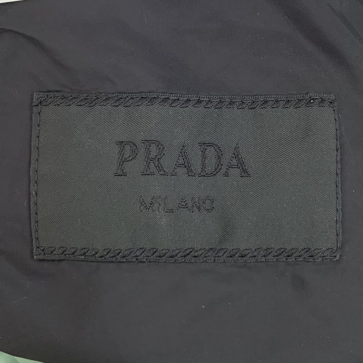 Prada Prada Green Triangle Label Hooded Zipper Reversible Jacket Size M / US 6-8 / IT 42-44 - 6 Thumbnail